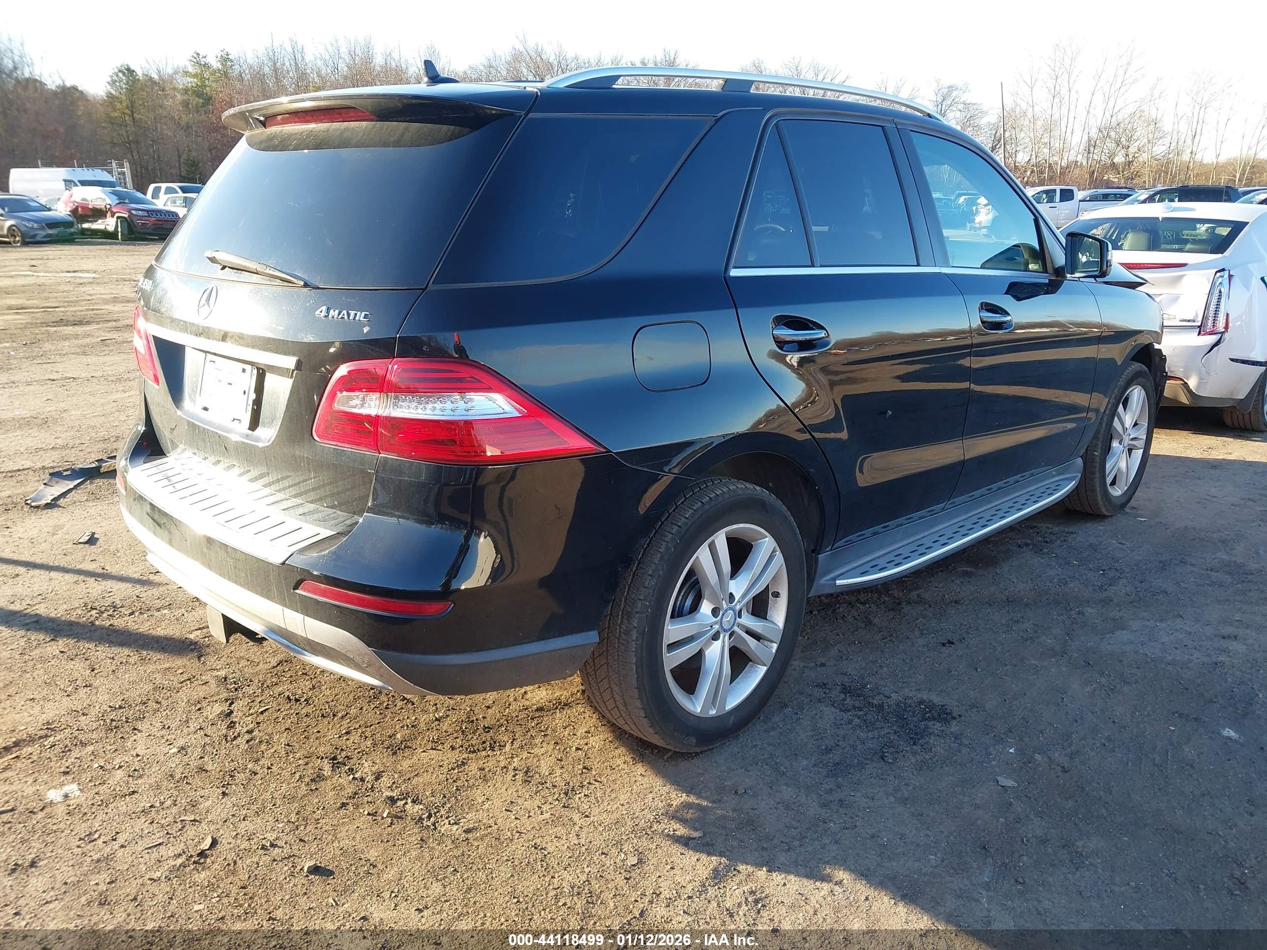 MERCEDES-BENZ ML image 4