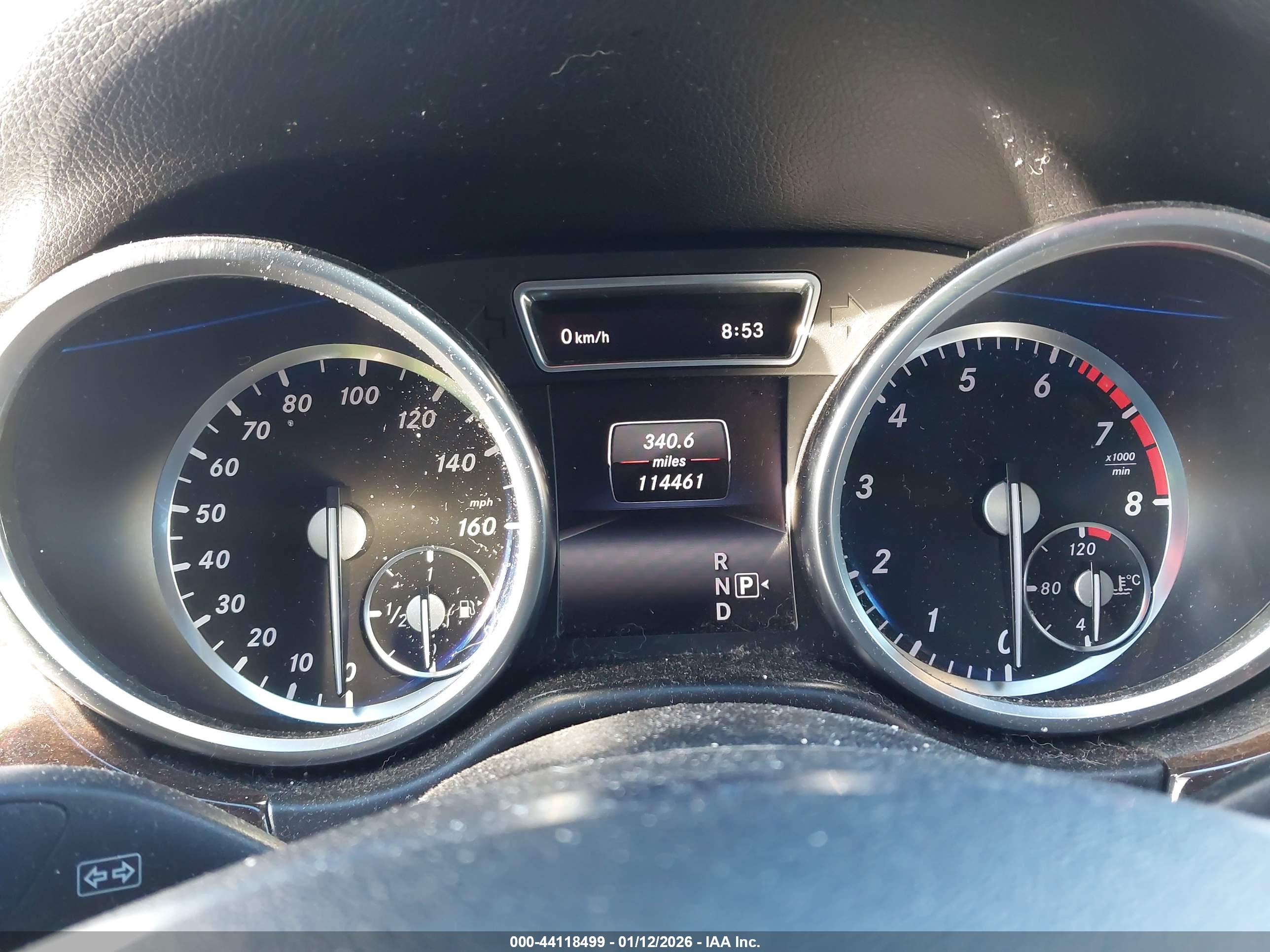 MERCEDES-BENZ ML image 7