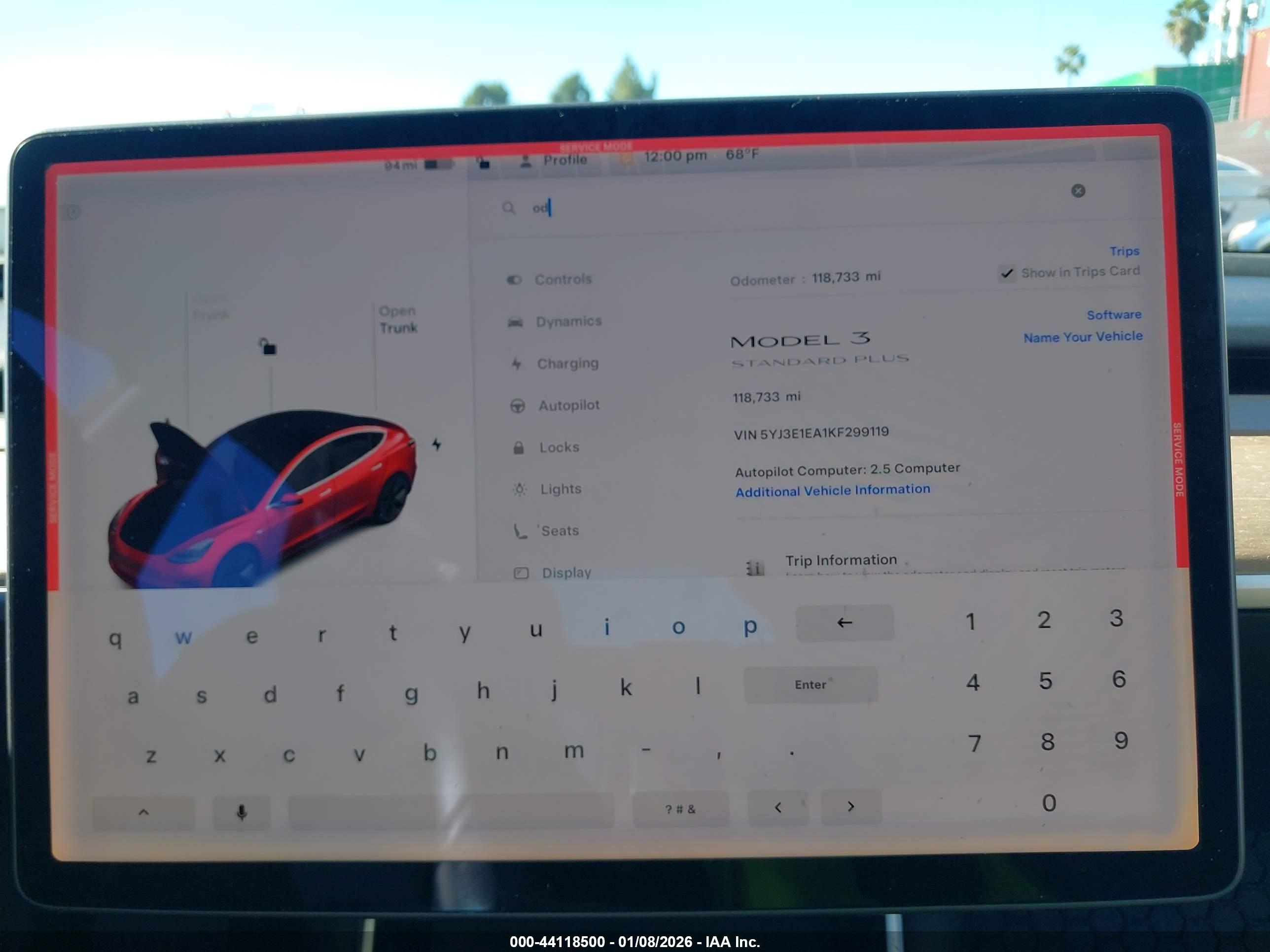 TESLA MODEL image 7