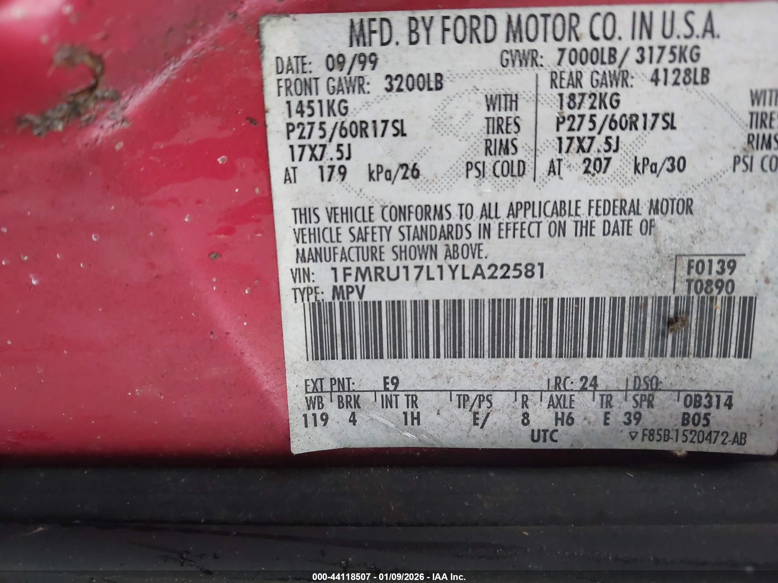 FORD EXPEDITION image 9