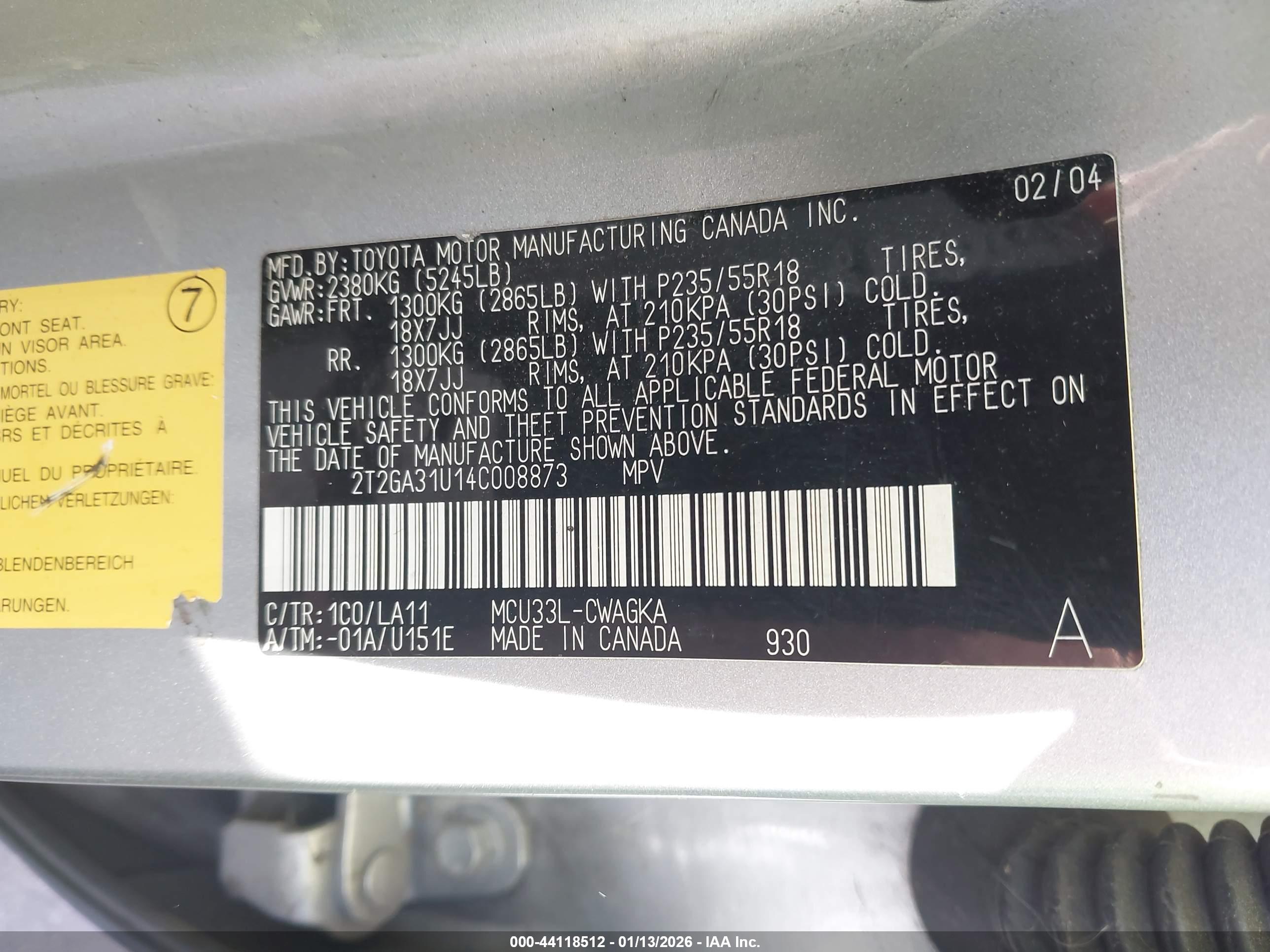 LEXUS RX image 9
