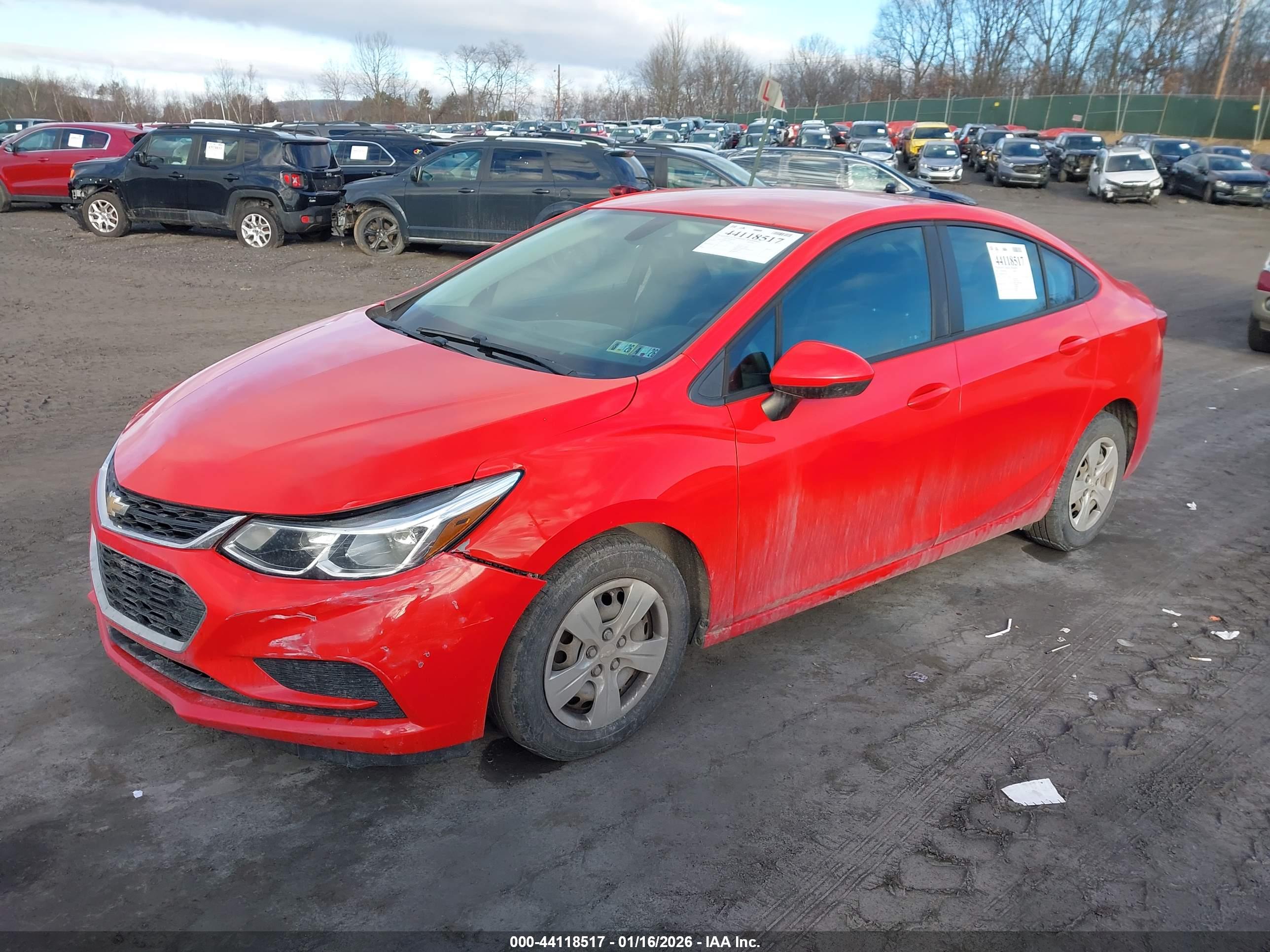 CHEVROLET CRUZE image 2