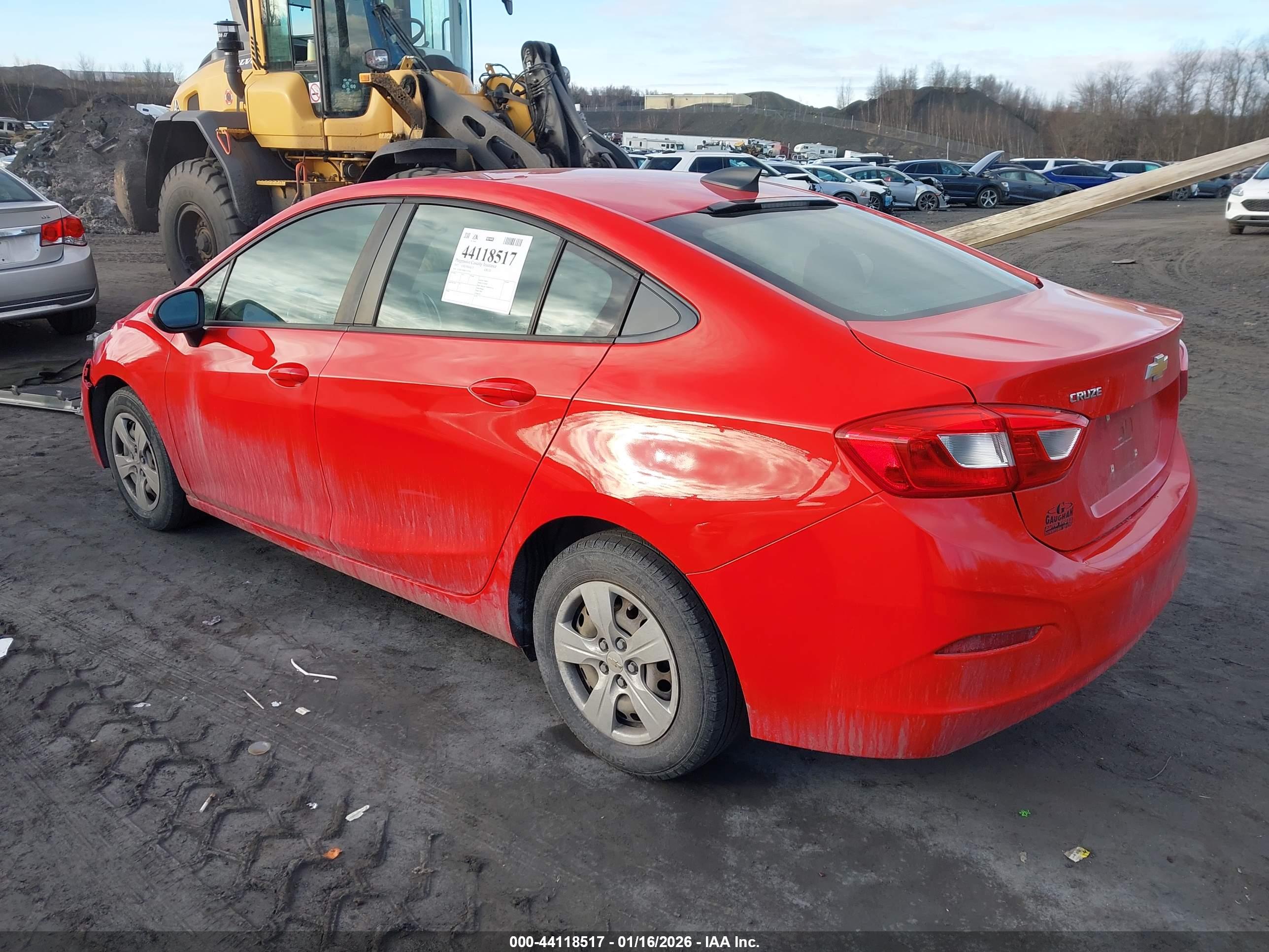CHEVROLET CRUZE image 3