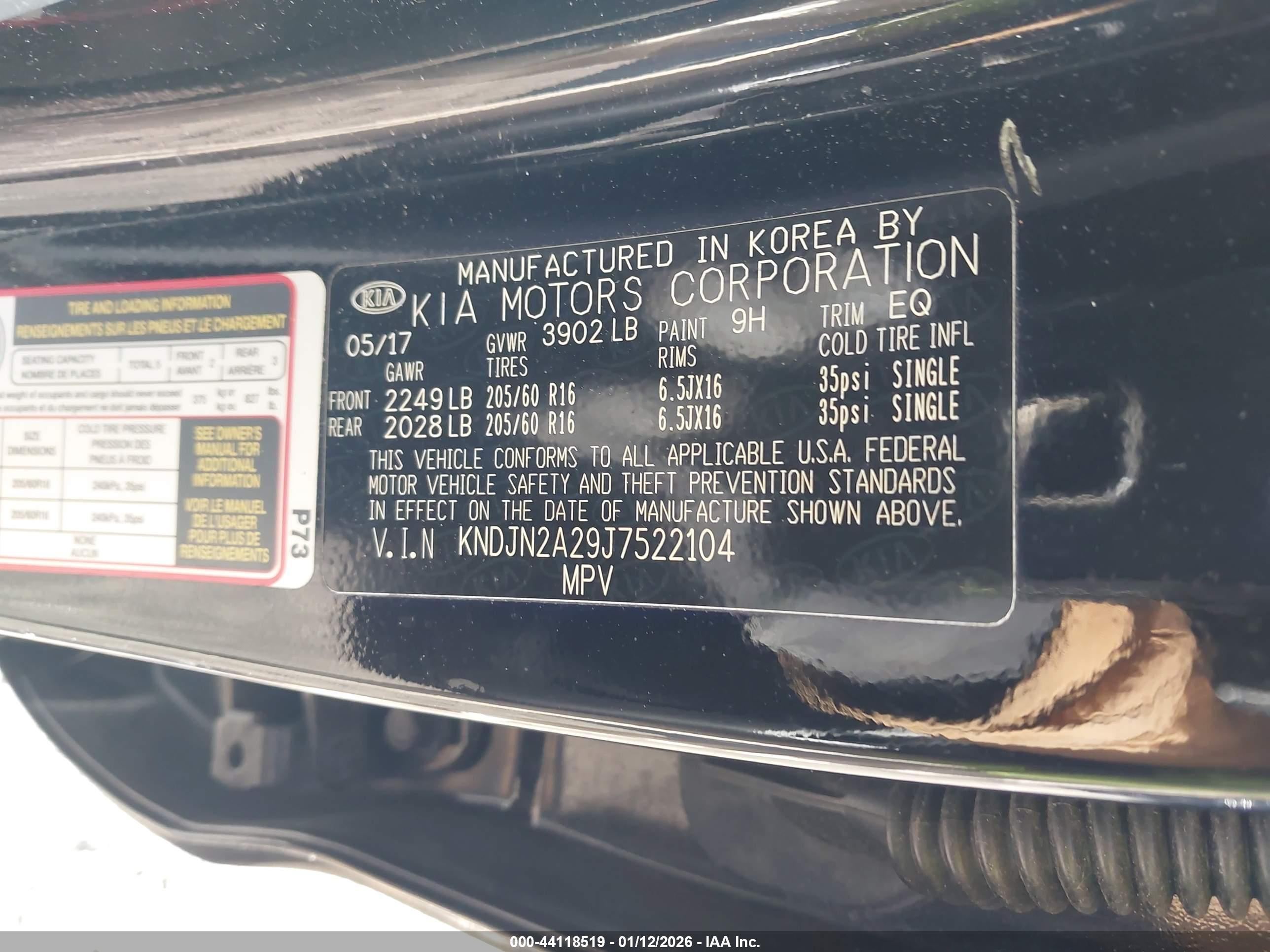 KIA SOUL image 9