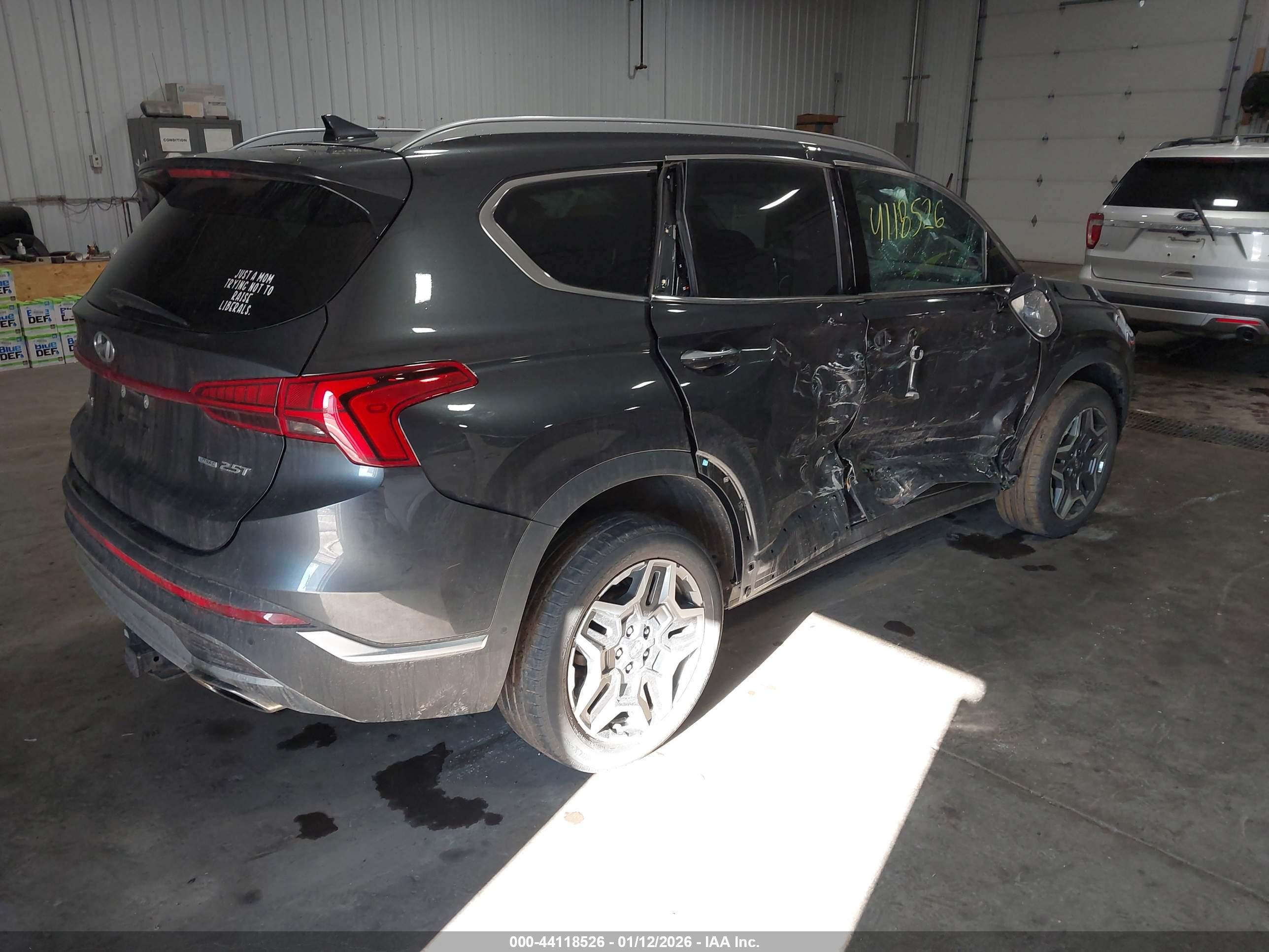 HYUNDAI SANTA image 4
