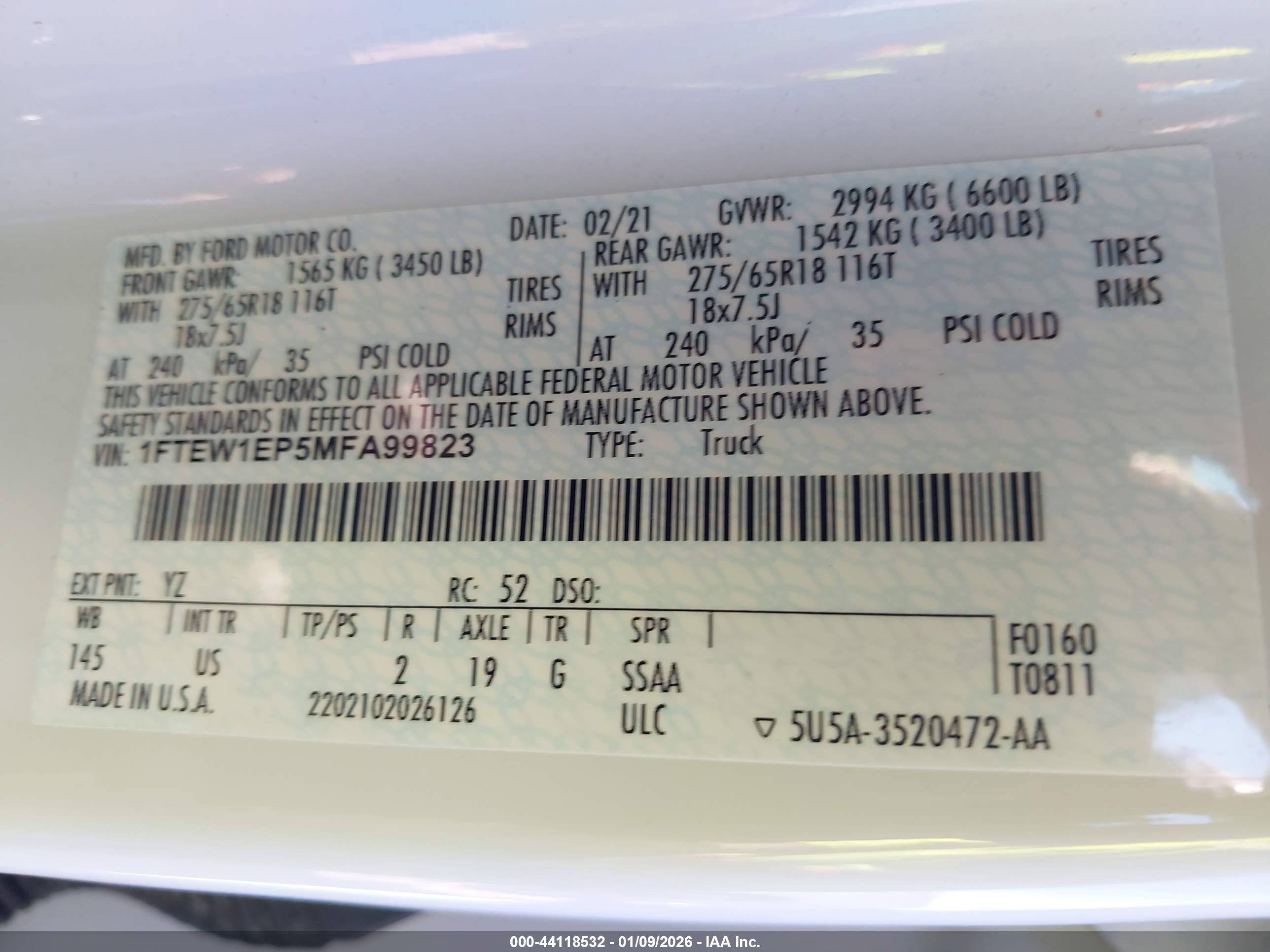 FORD F-150 image 9