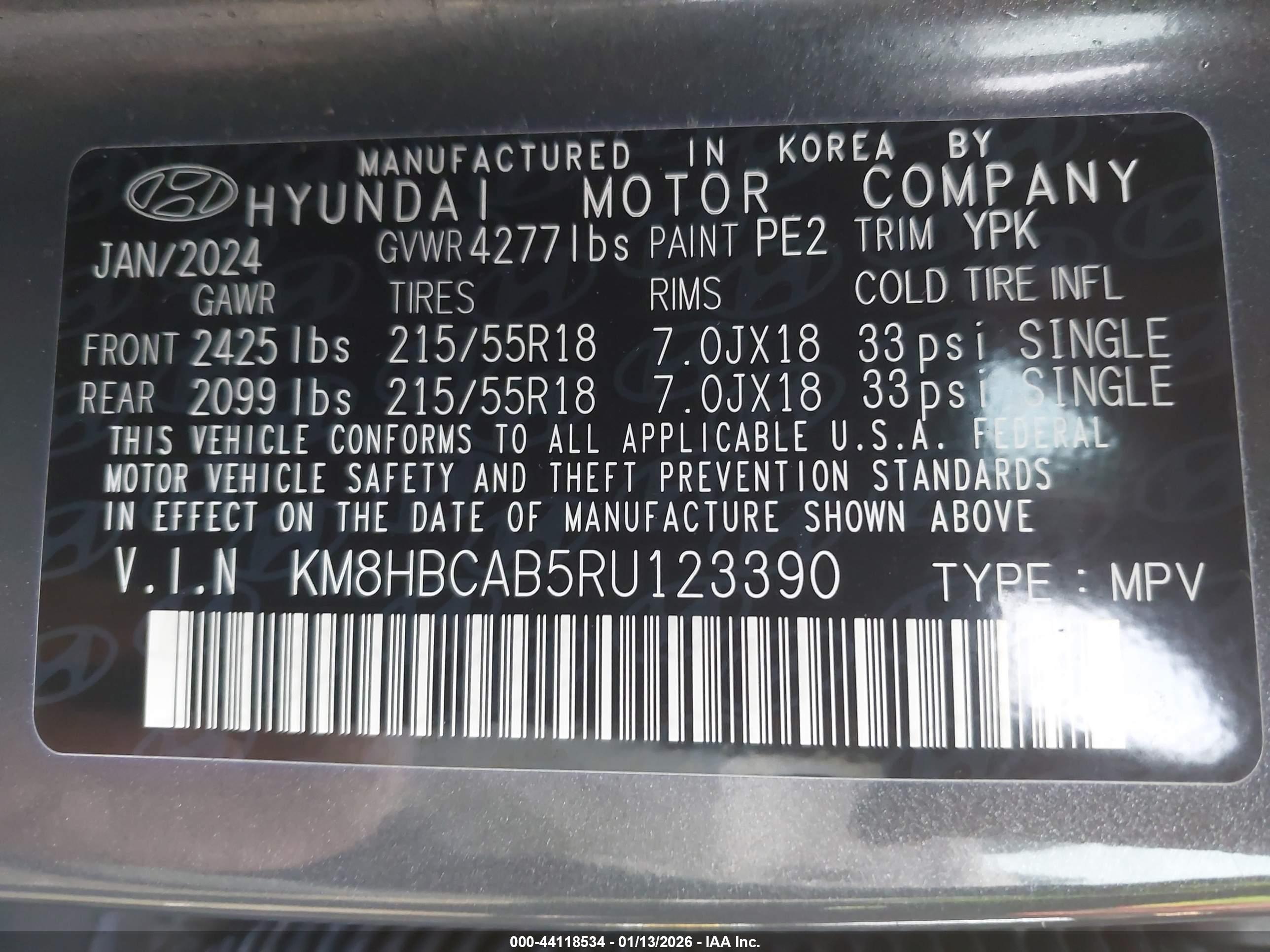 HYUNDAI KONA image 9