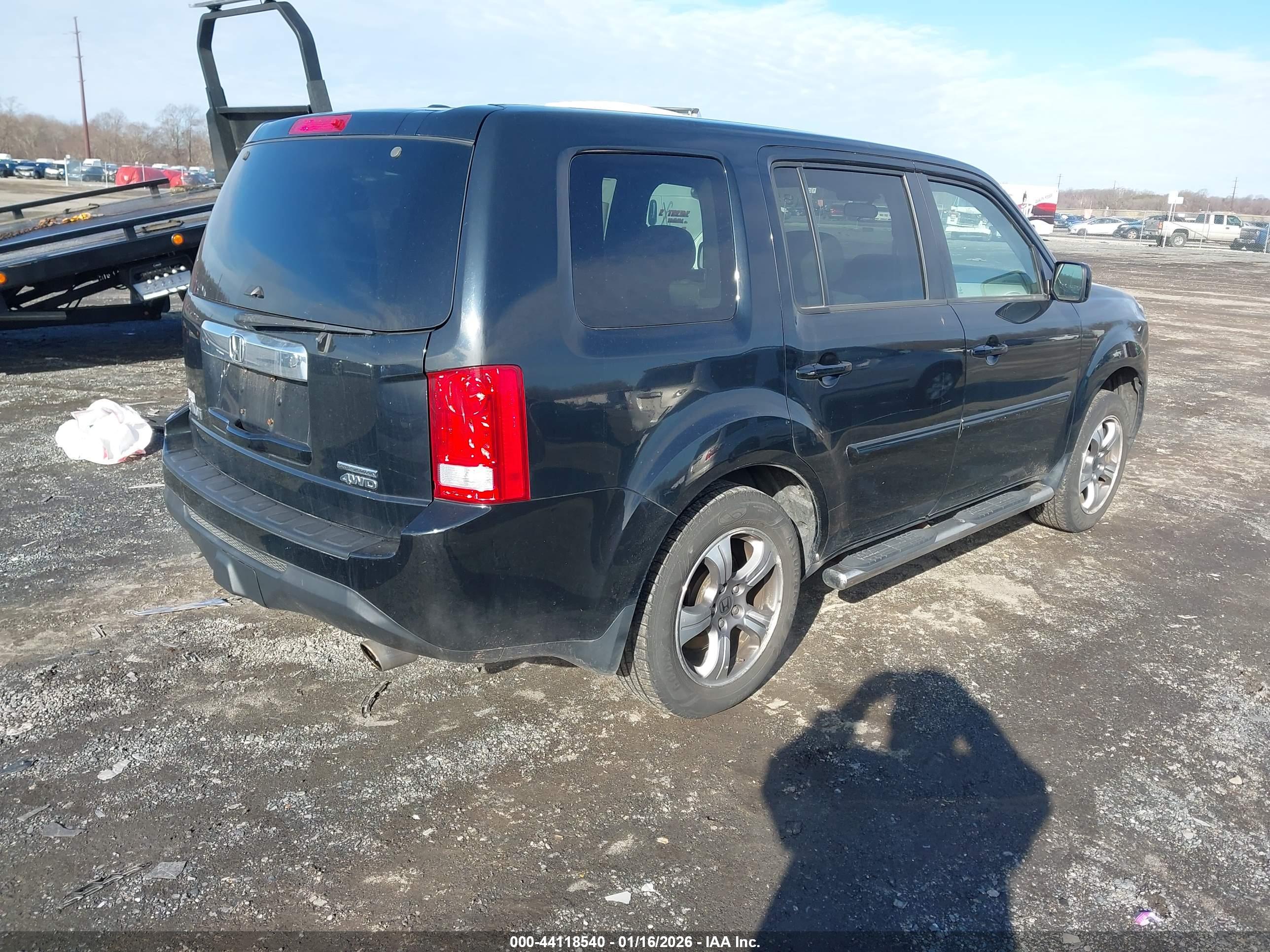 HONDA PILOT image 4