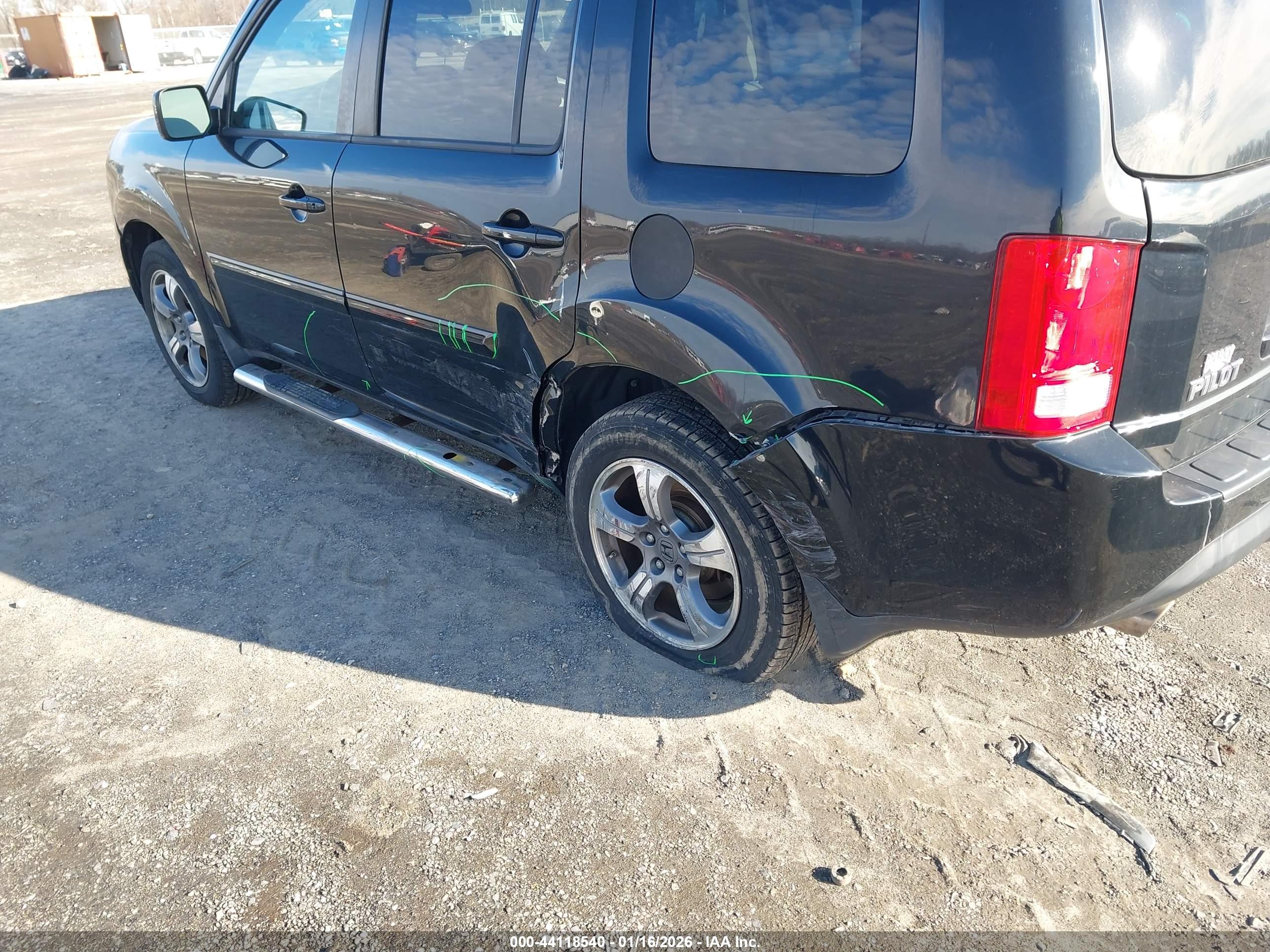 HONDA PILOT image 6