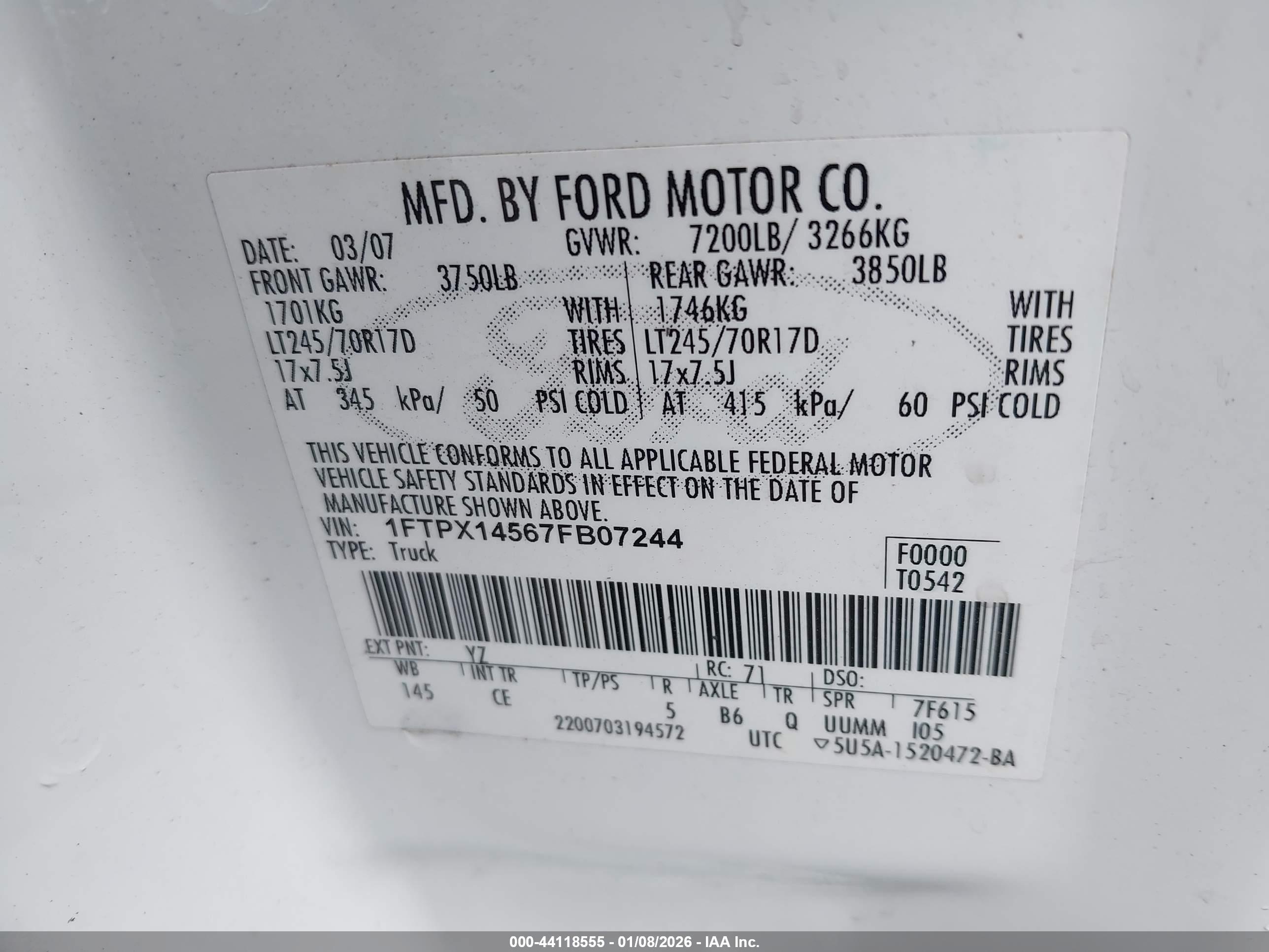 FORD F-150 image 9
