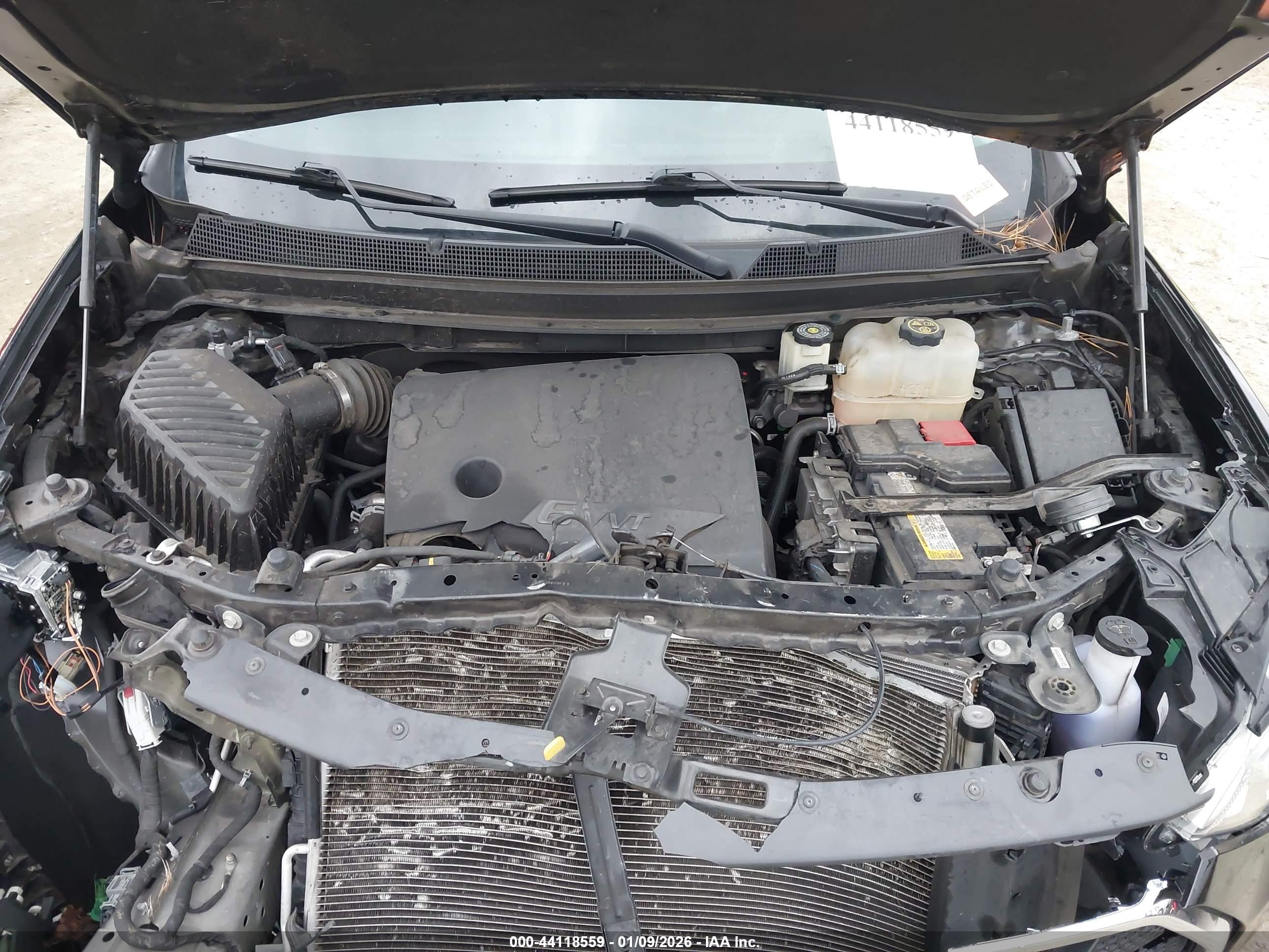 CHEVROLET TRAVERSE image 10