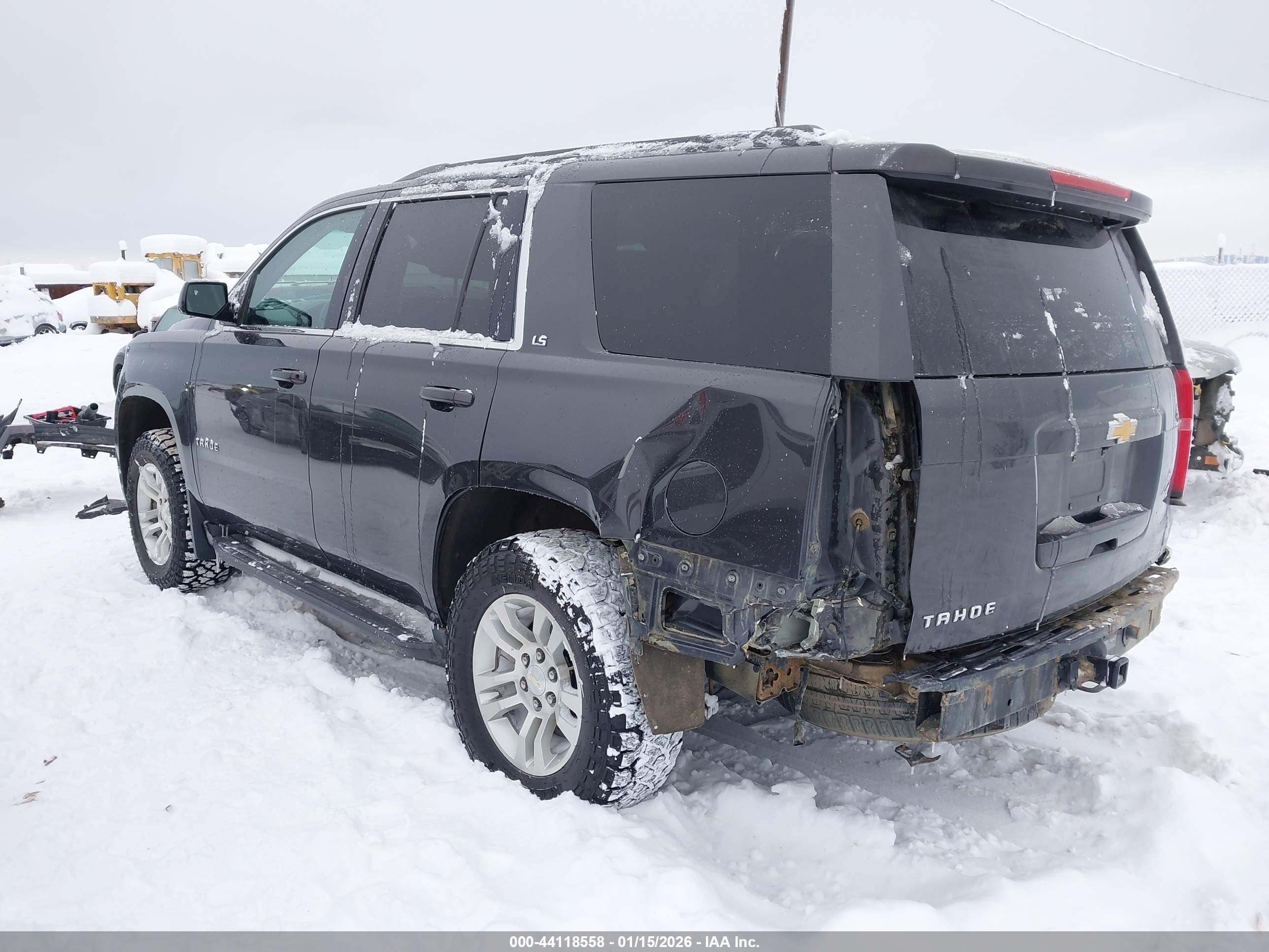 CHEVROLET TAHOE image 3