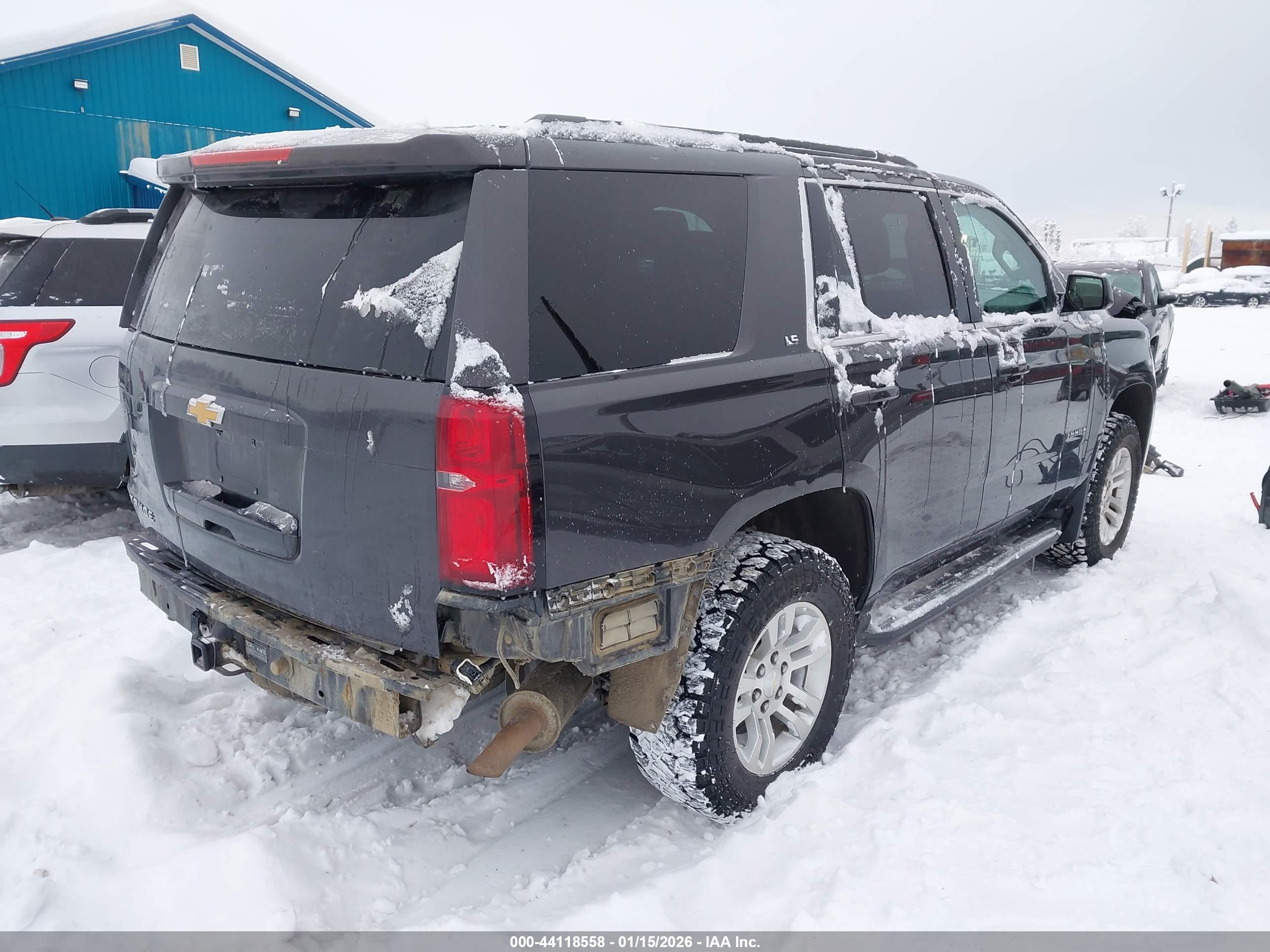 CHEVROLET TAHOE image 4