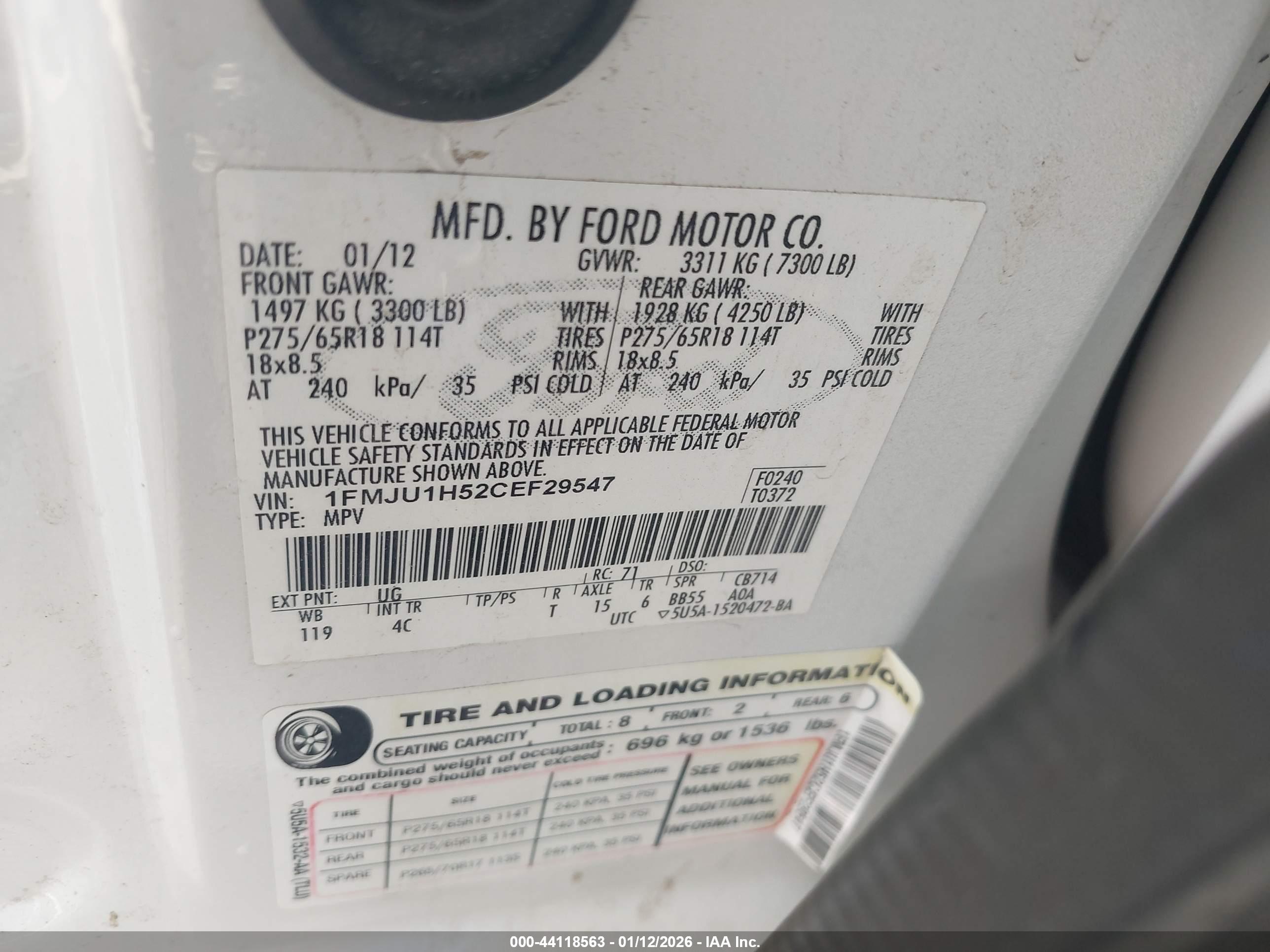 FORD EXPEDITION image 9