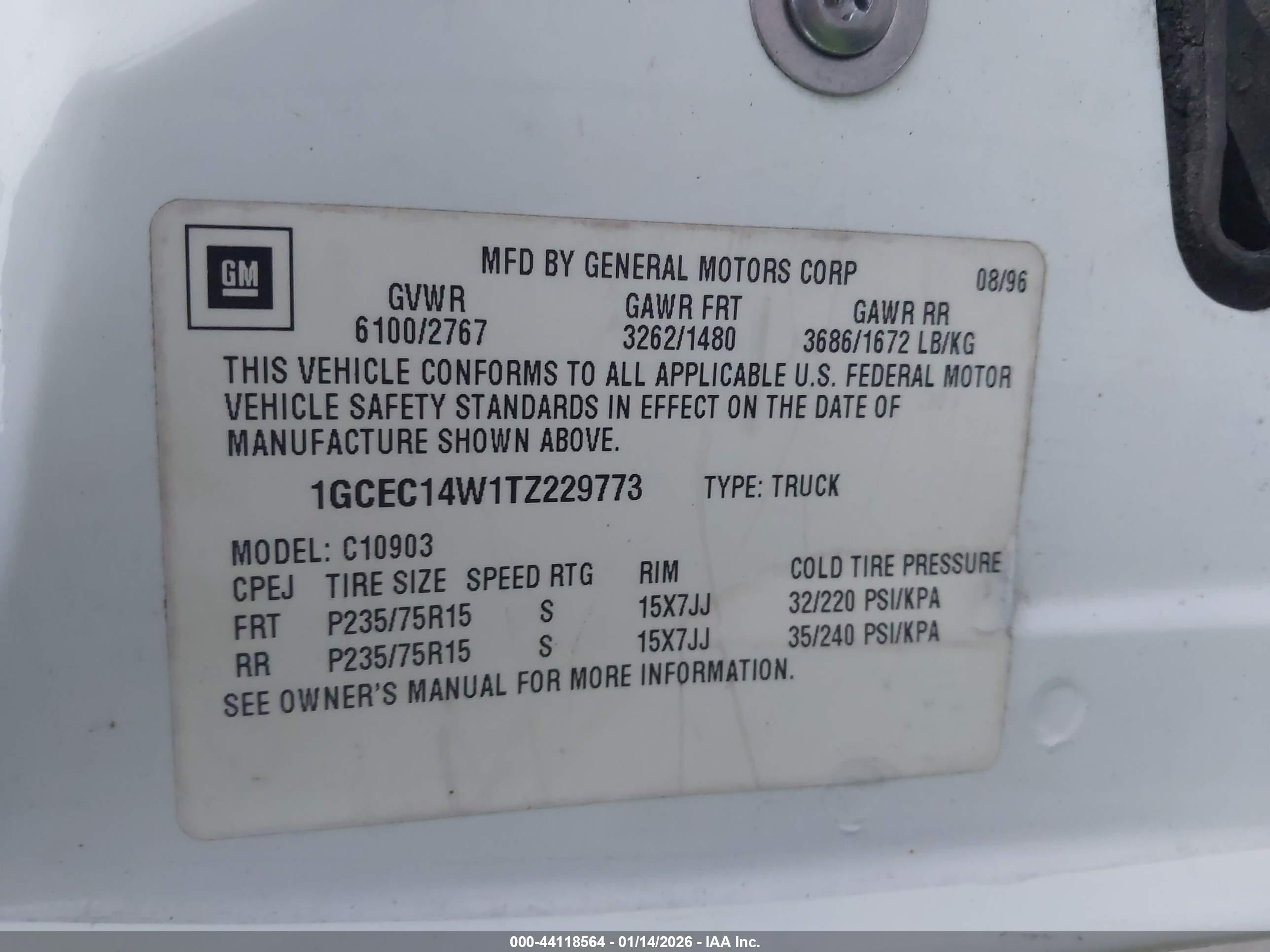 CHEVROLET GMT-400 image 9