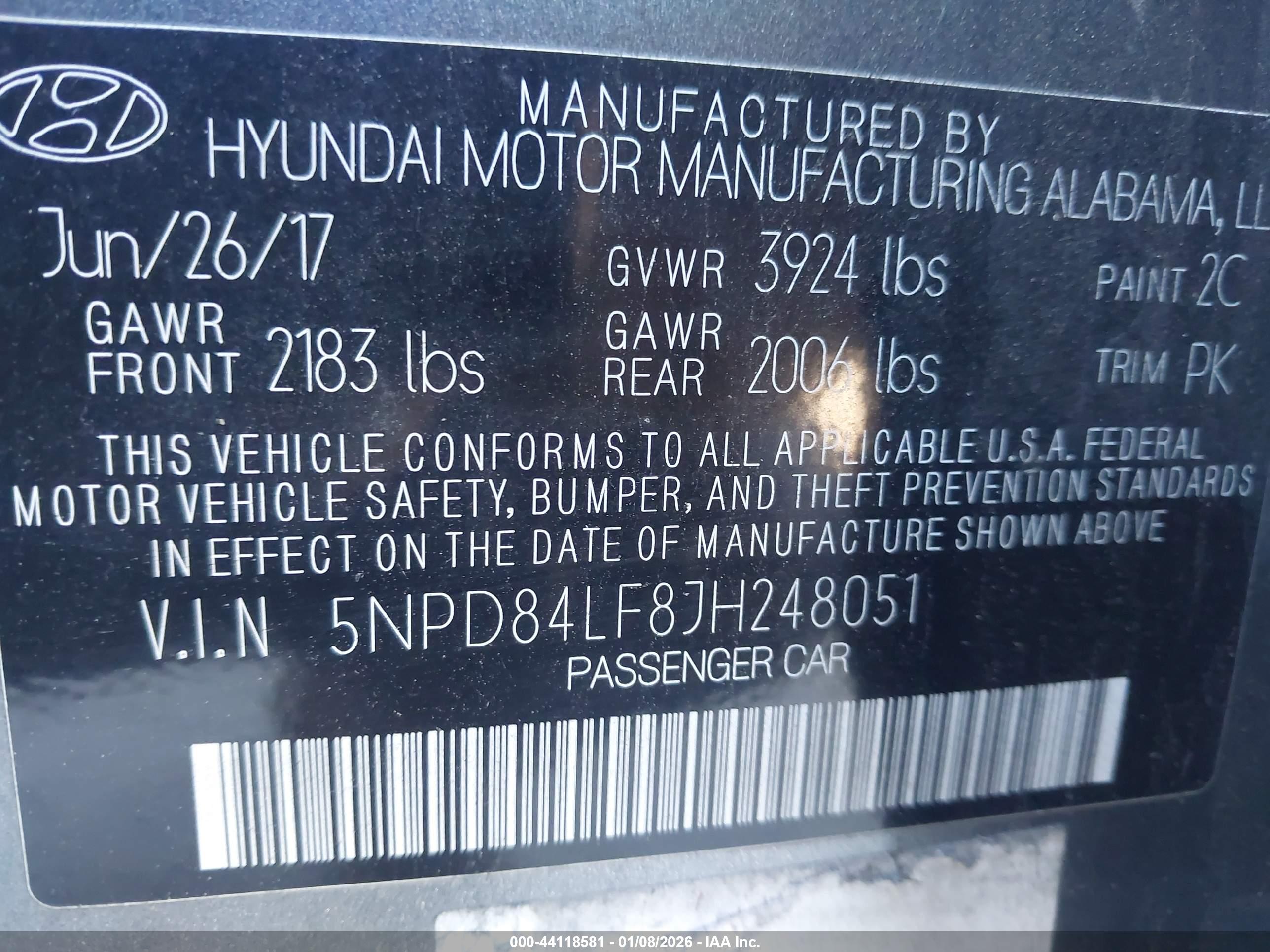 HYUNDAI ELANTRA image 9