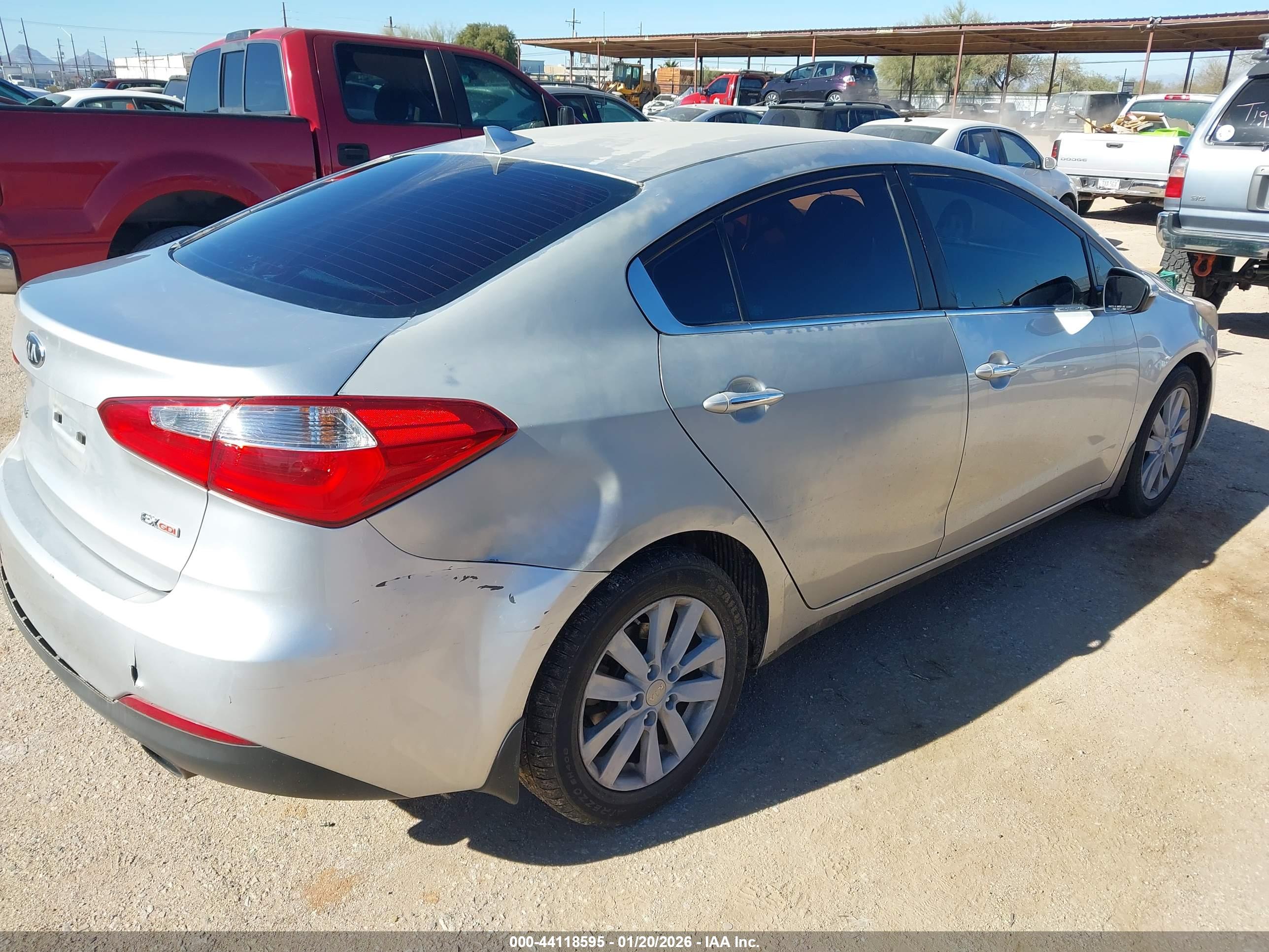 KIA FORTE image 4