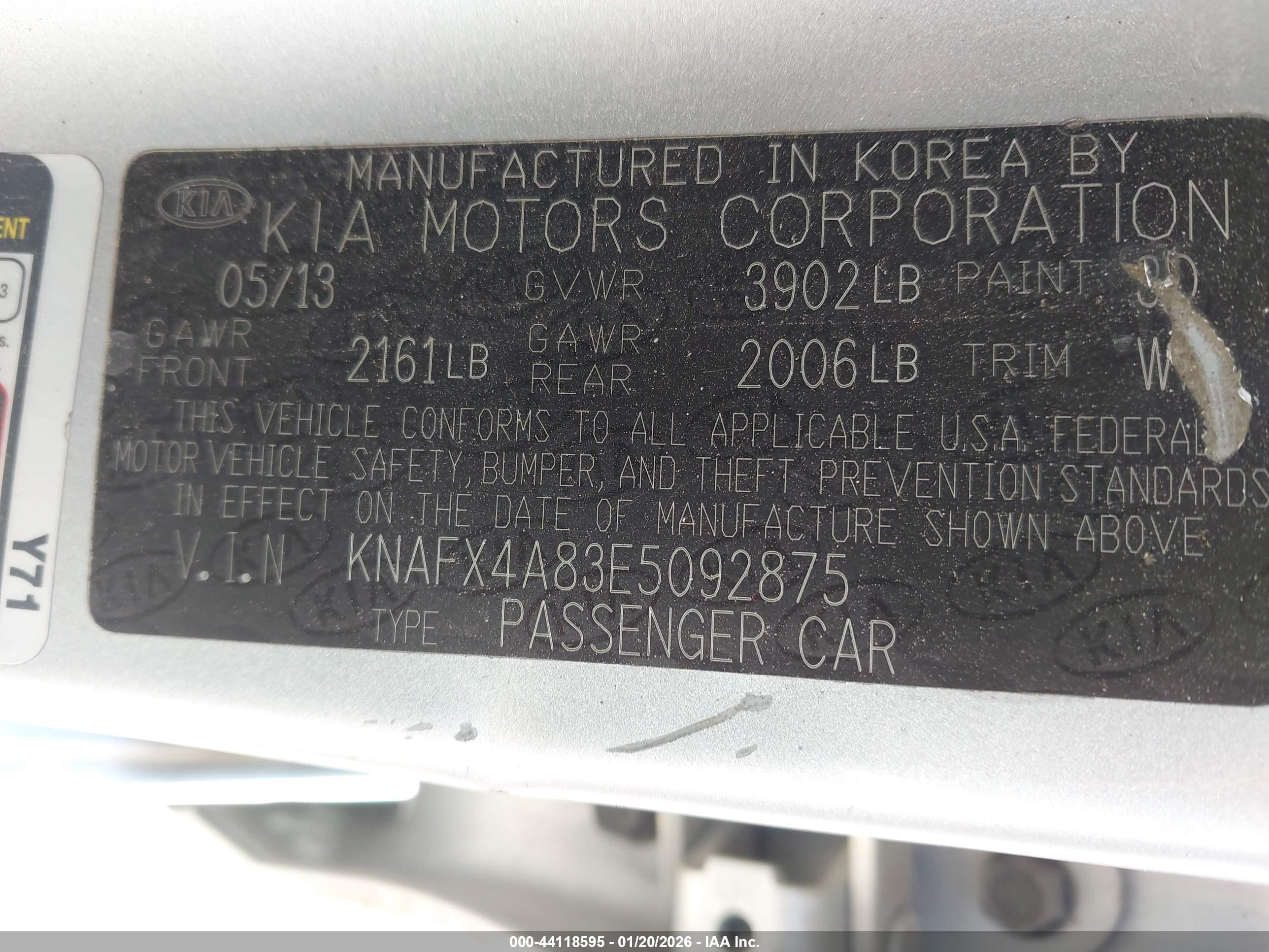 KIA FORTE image 9