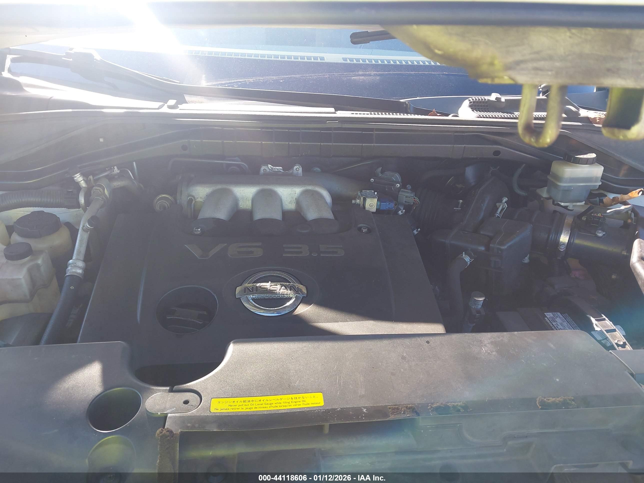 NISSAN MURANO image 10