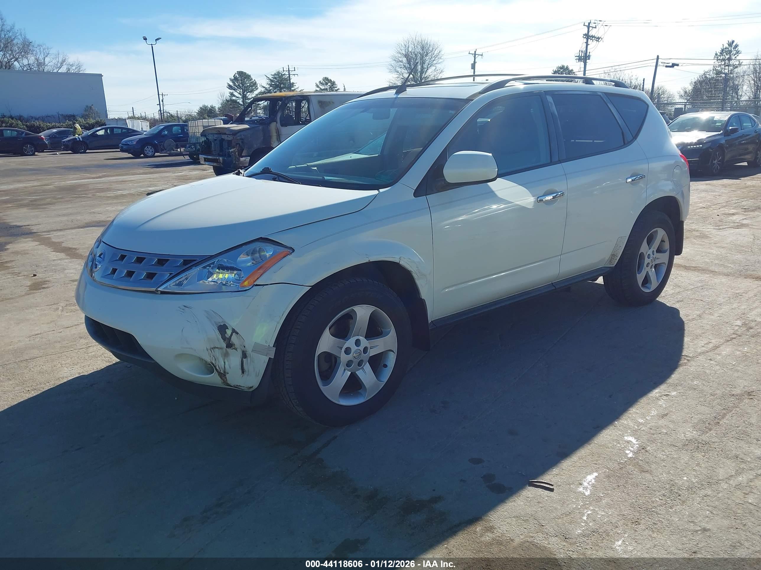NISSAN MURANO image 2