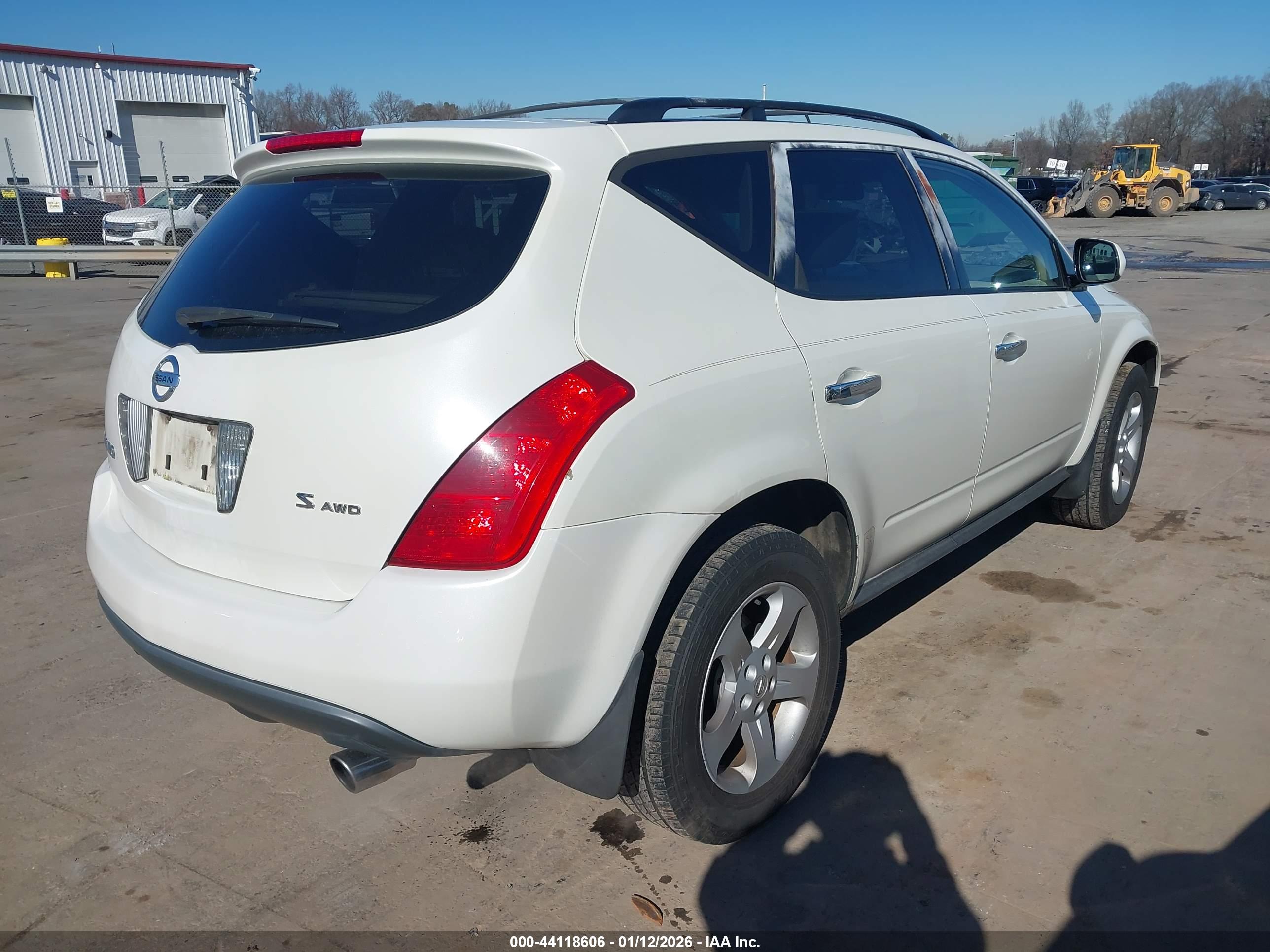 NISSAN MURANO image 4