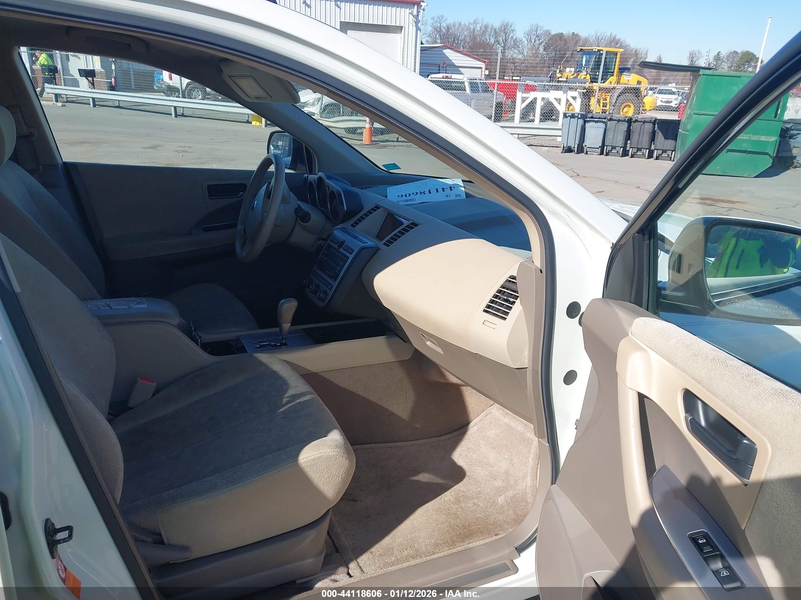 NISSAN MURANO image 5