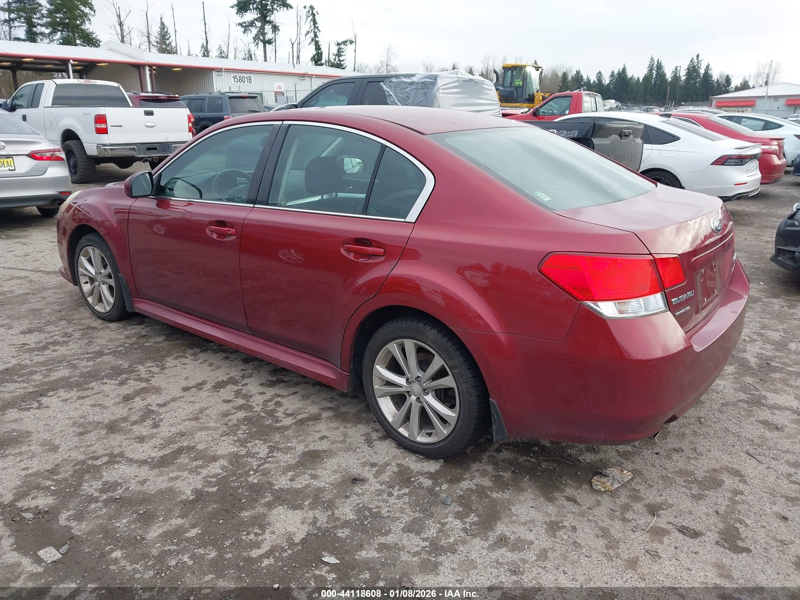 SUBARU LEGACY image 3