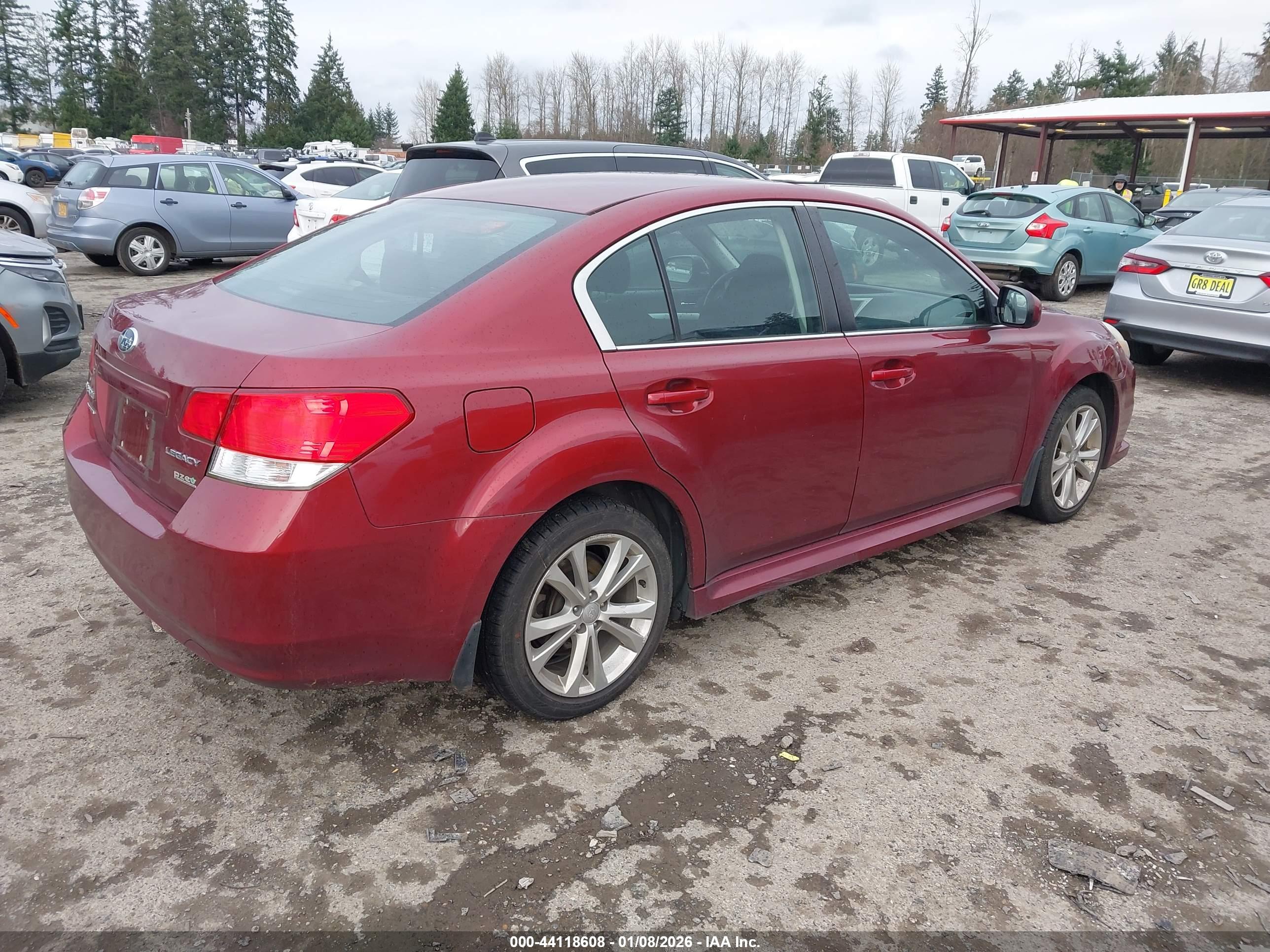 SUBARU LEGACY image 4