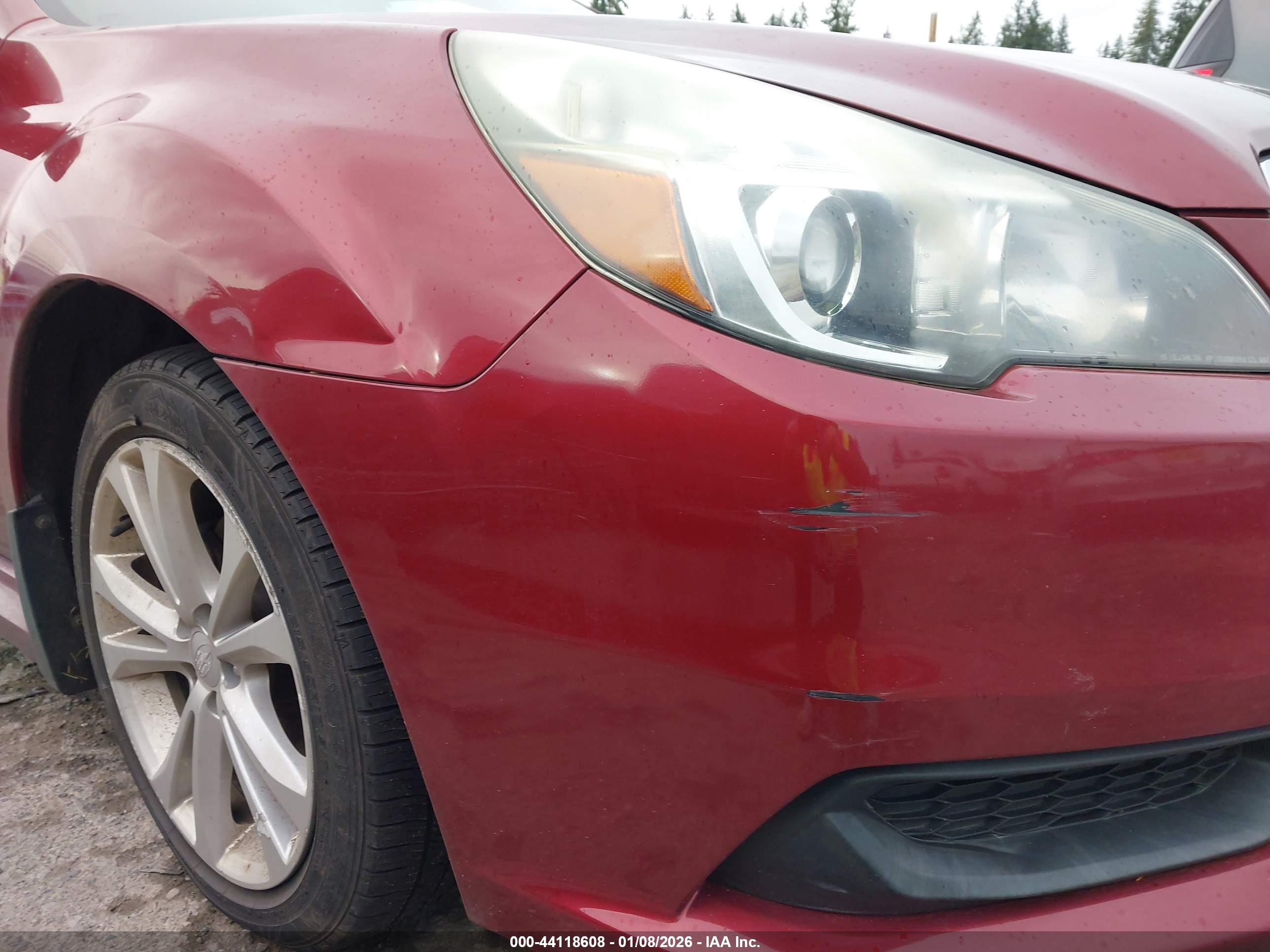 SUBARU LEGACY image 6
