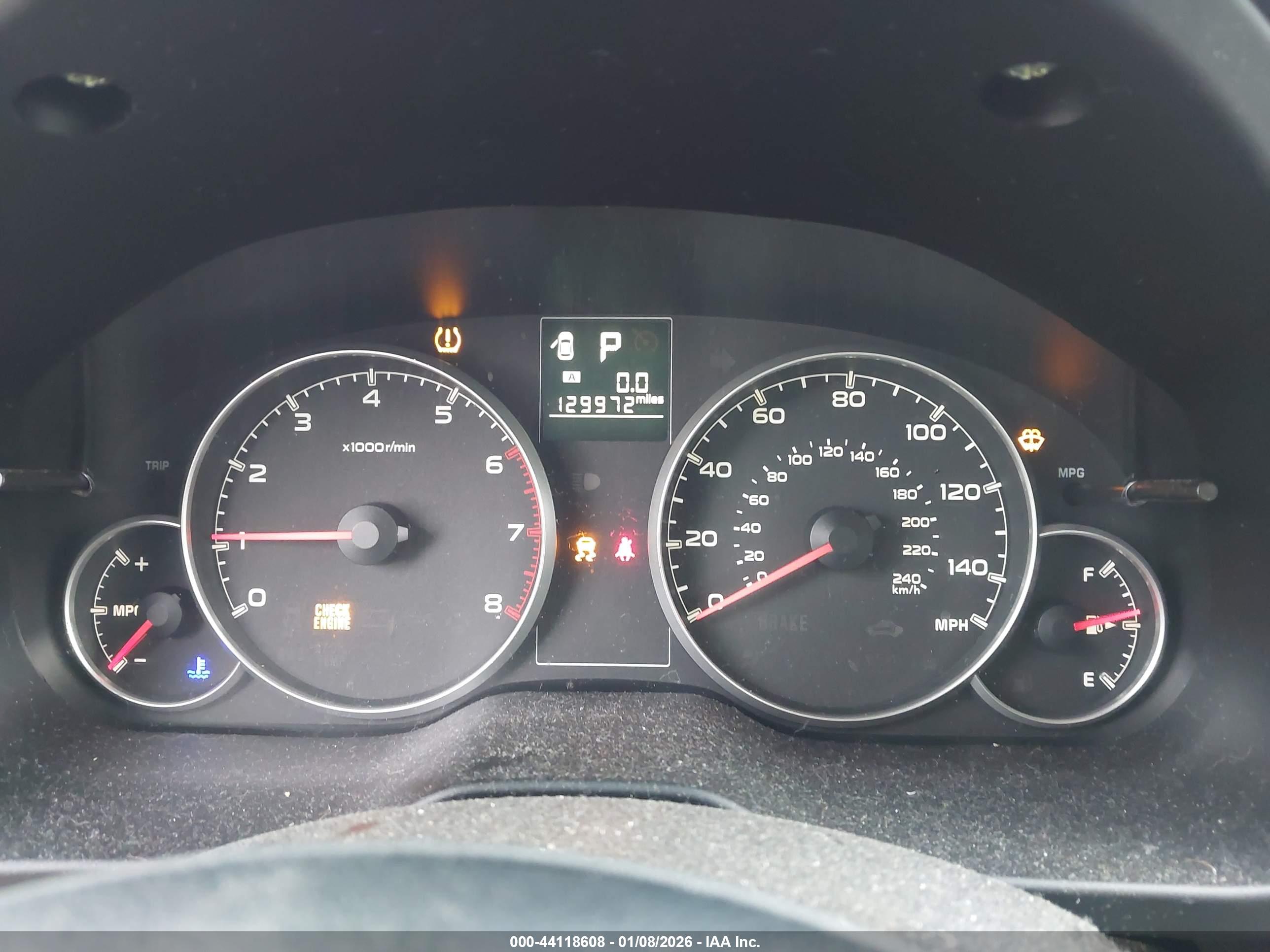 SUBARU LEGACY image 7