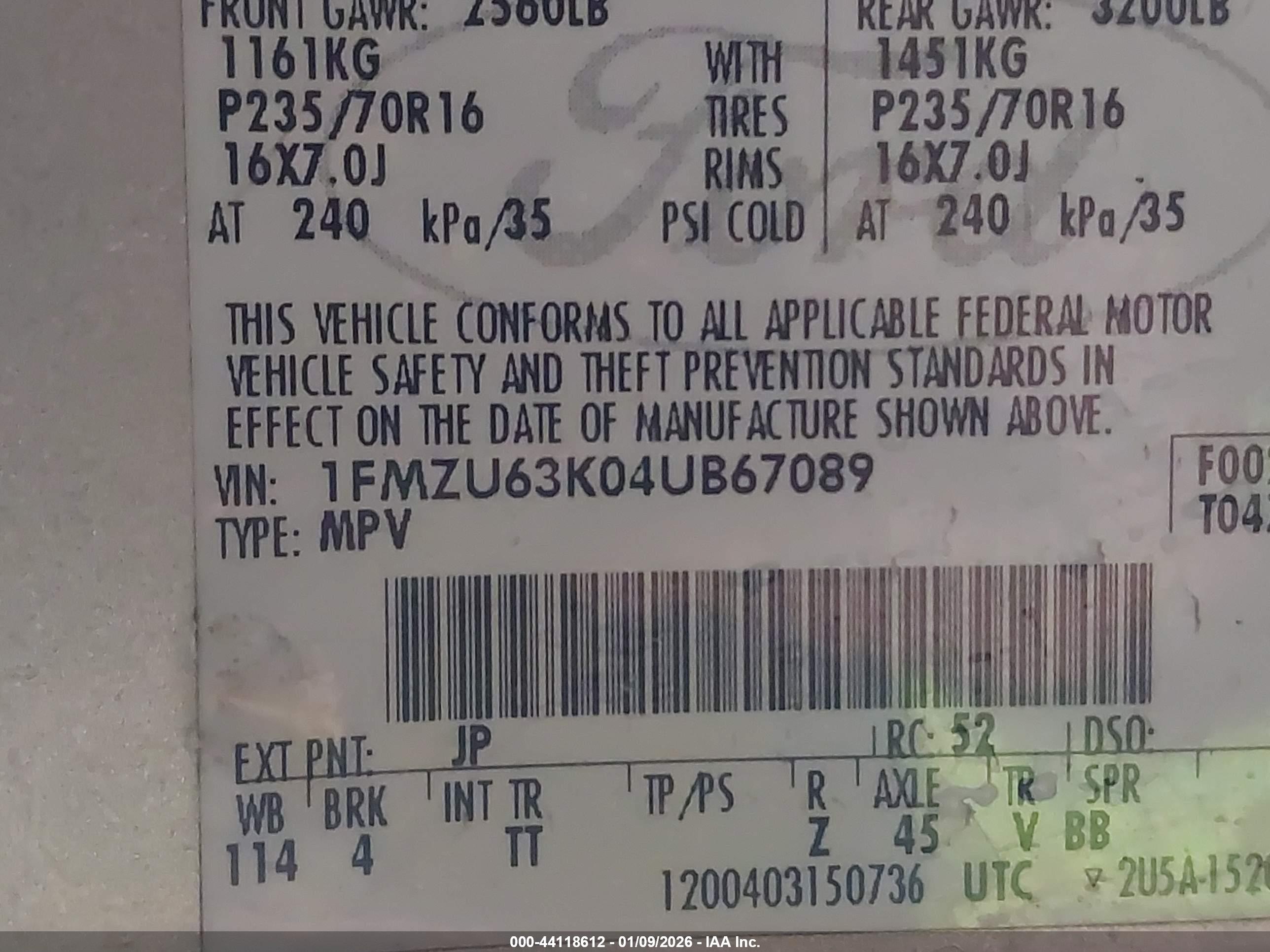 FORD EXPLORER image 9