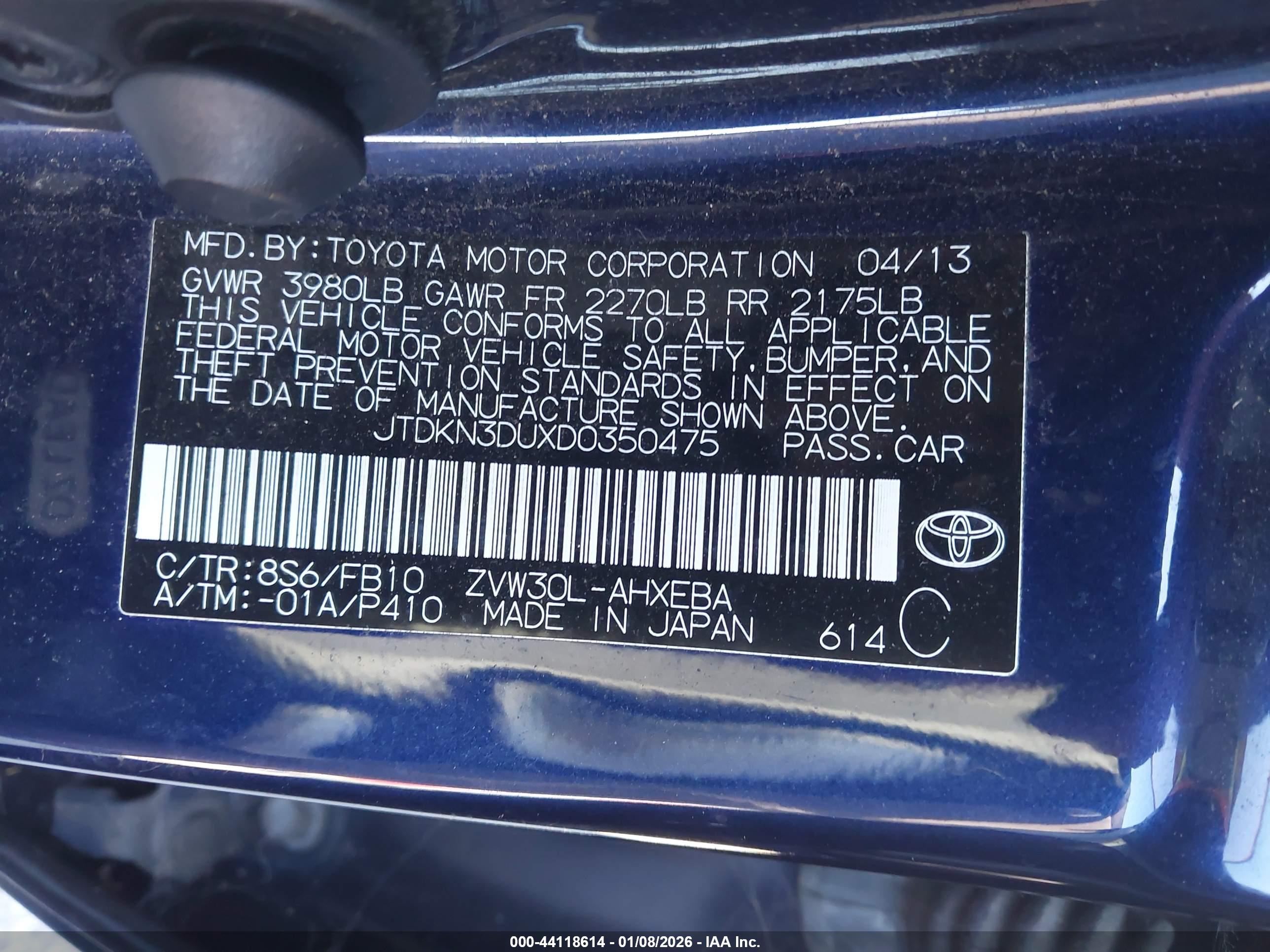 TOYOTA PRIUS image 9