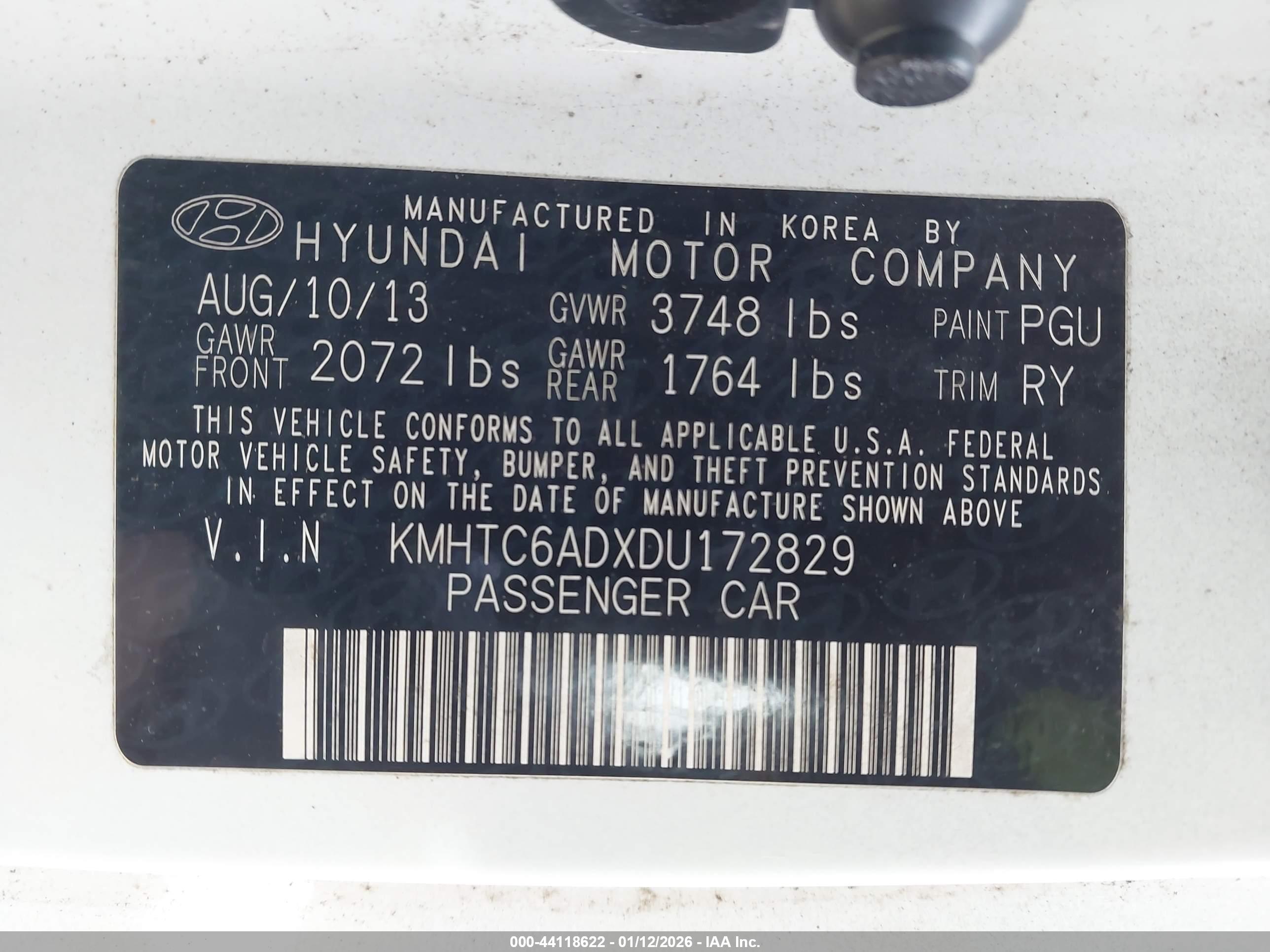 HYUNDAI VELOSTER image 9