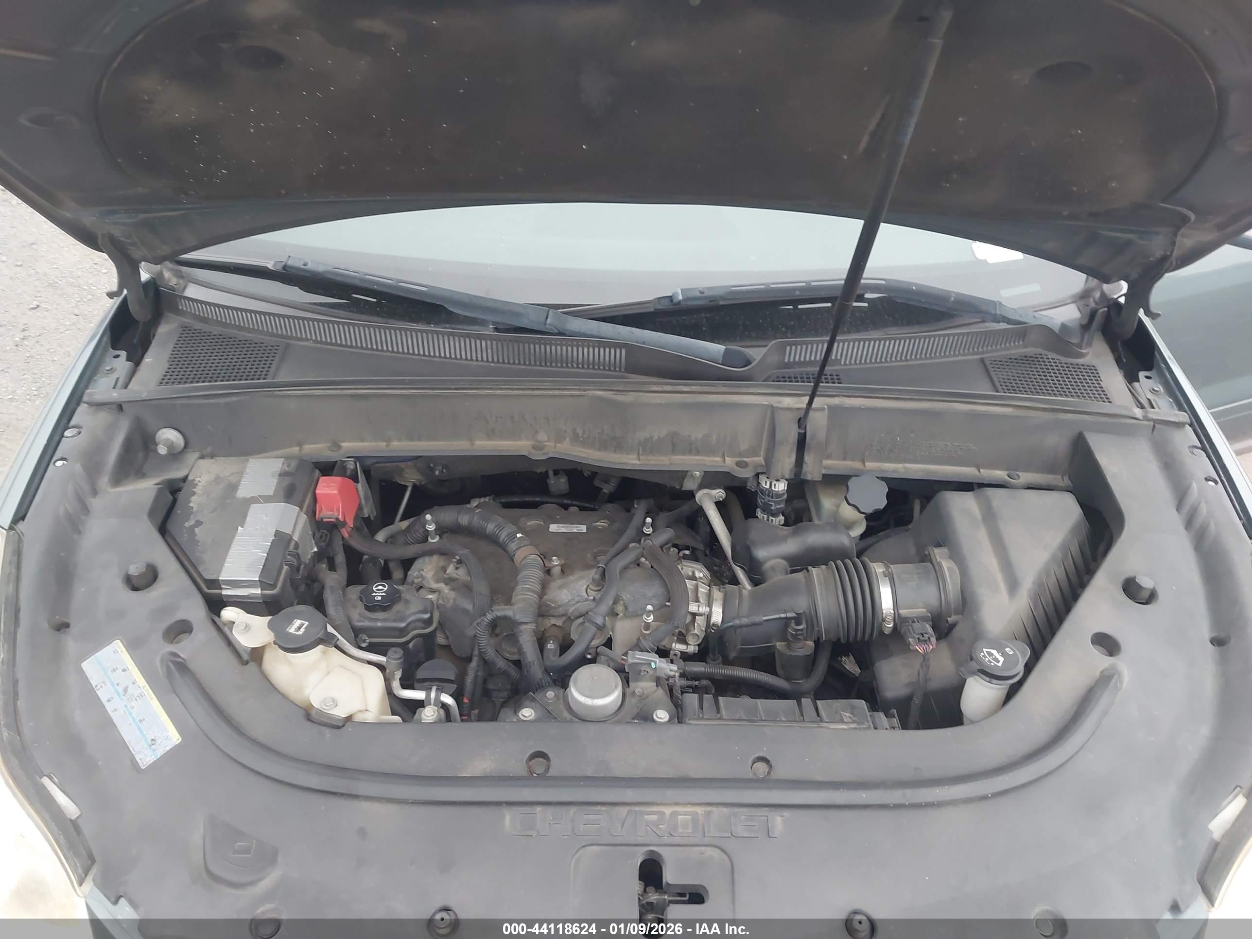 CHEVROLET TRAVERSE image 10