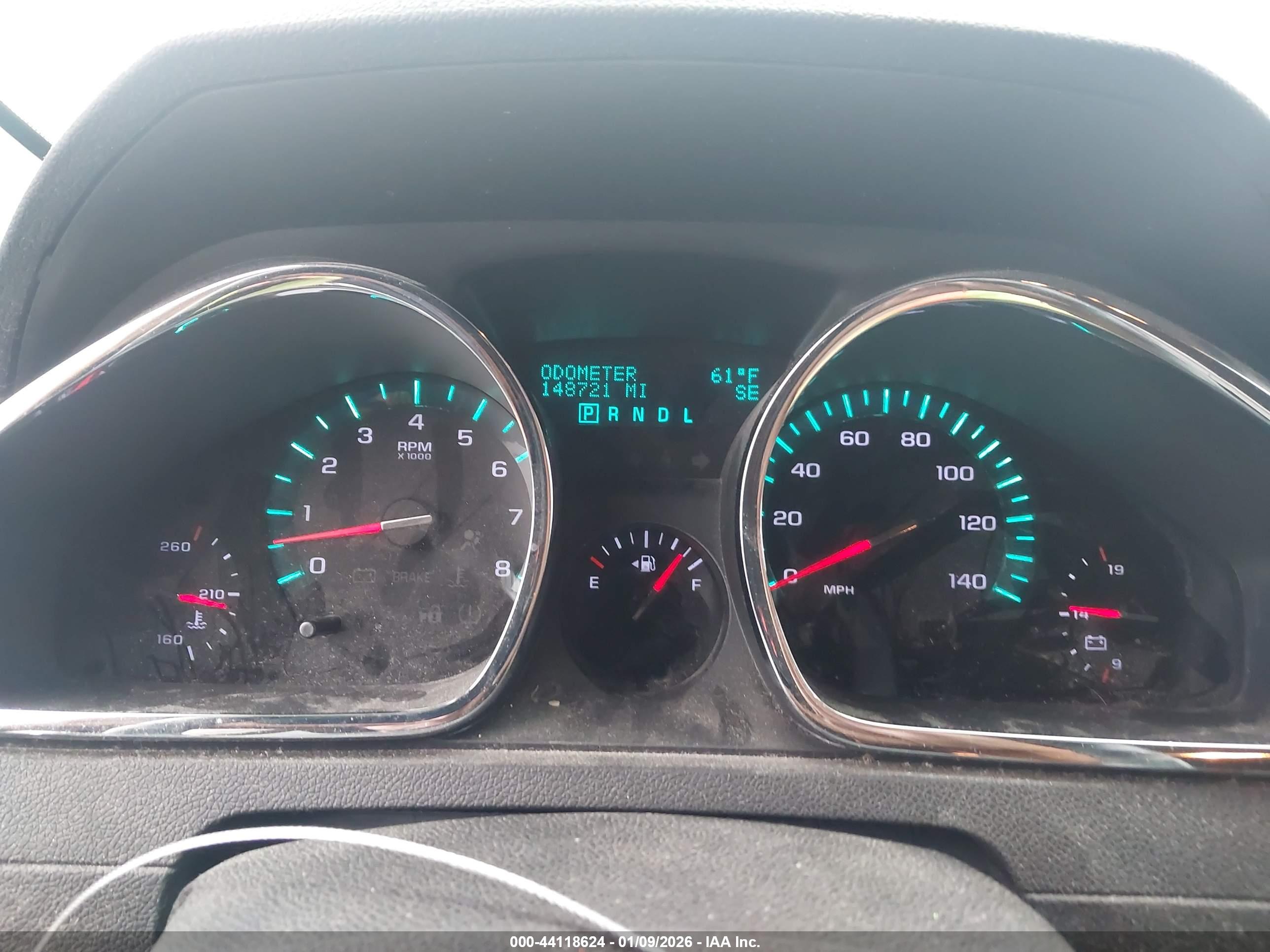 CHEVROLET TRAVERSE image 7