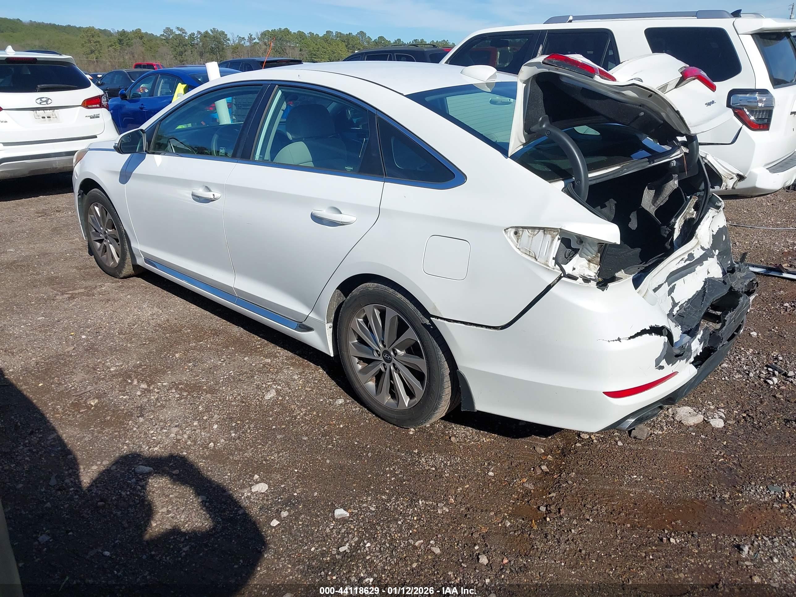 HYUNDAI SONATA image 3