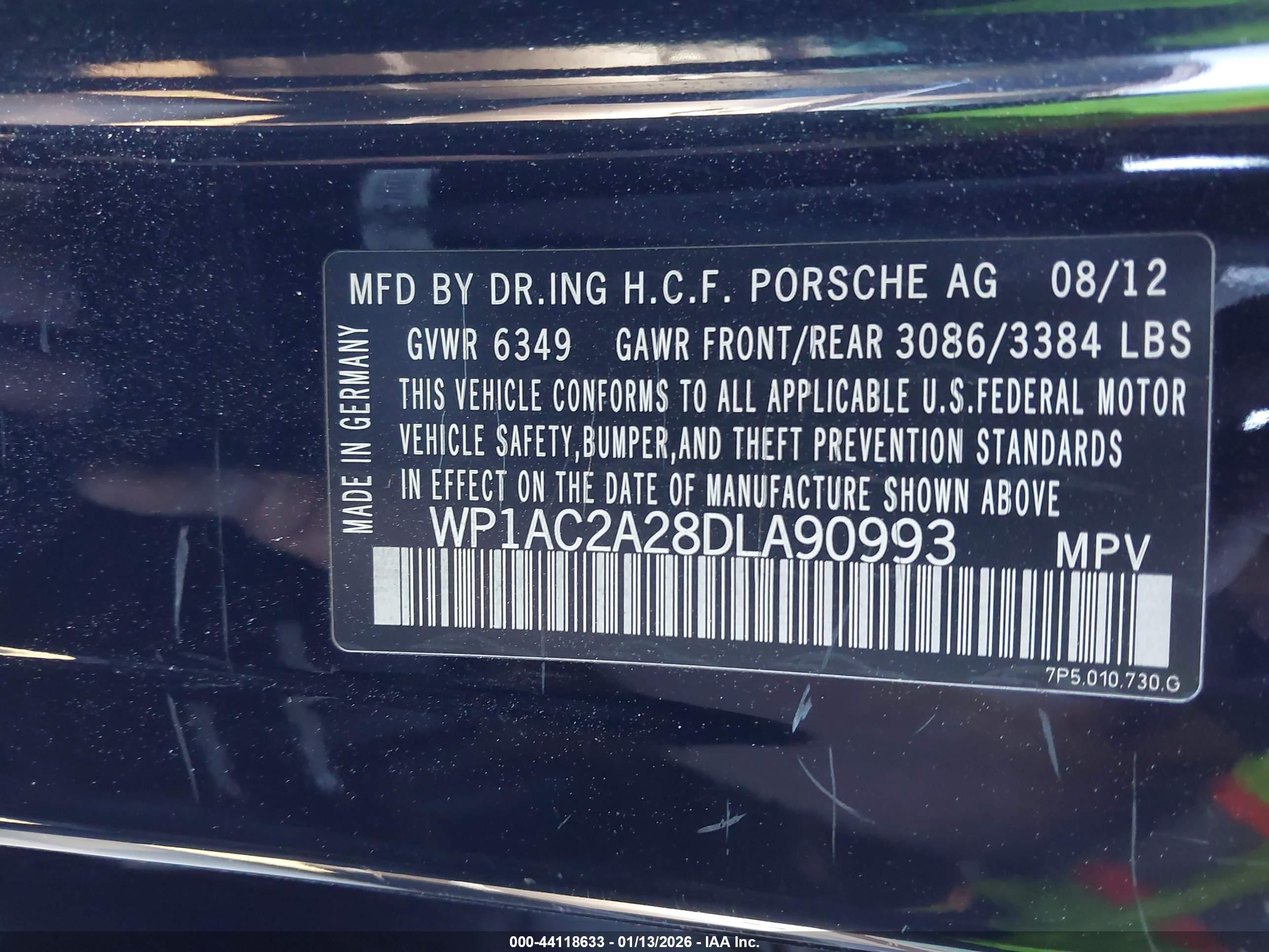 PORSCHE CAYENNE image 9