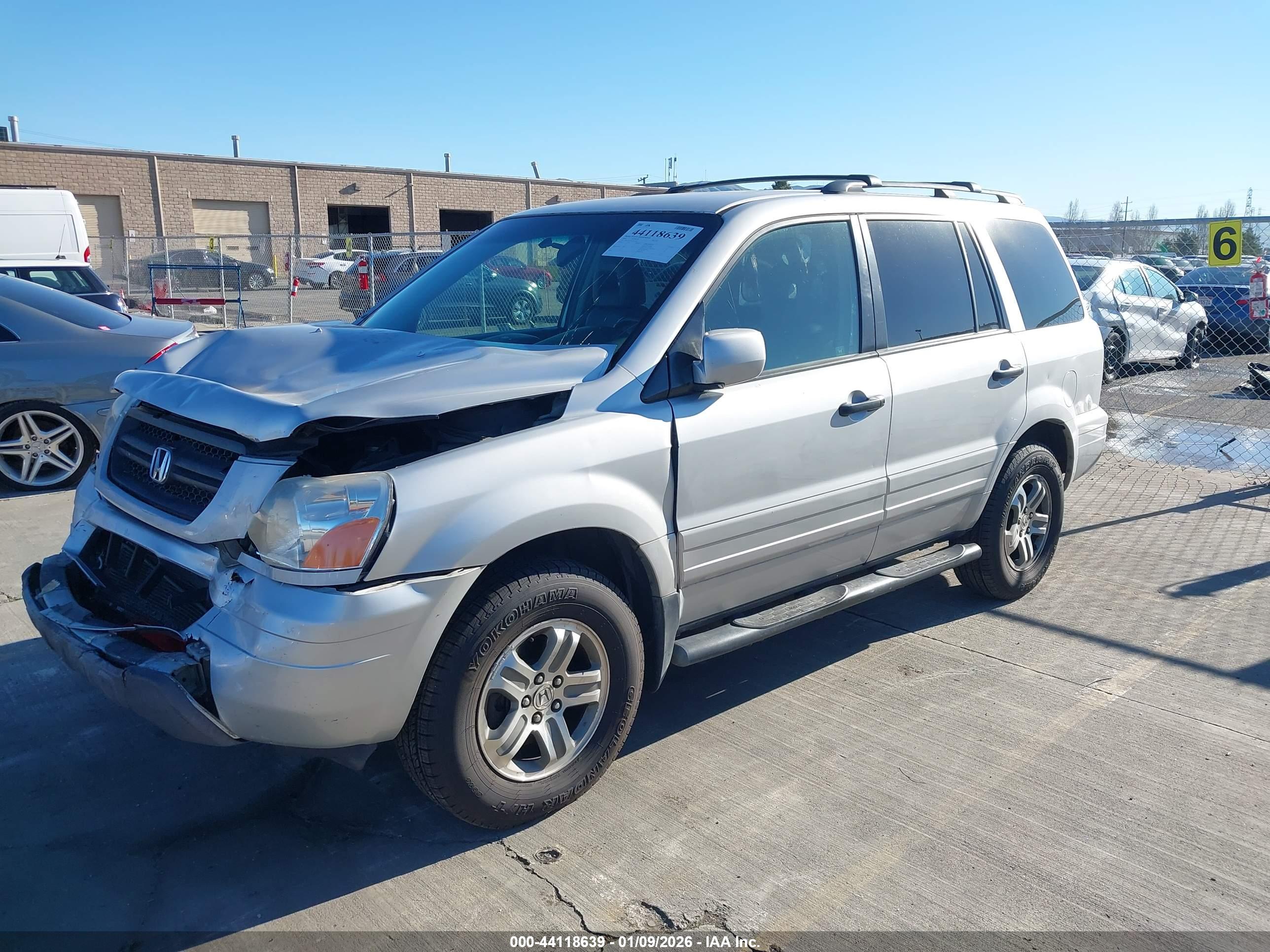 HONDA PILOT image 2