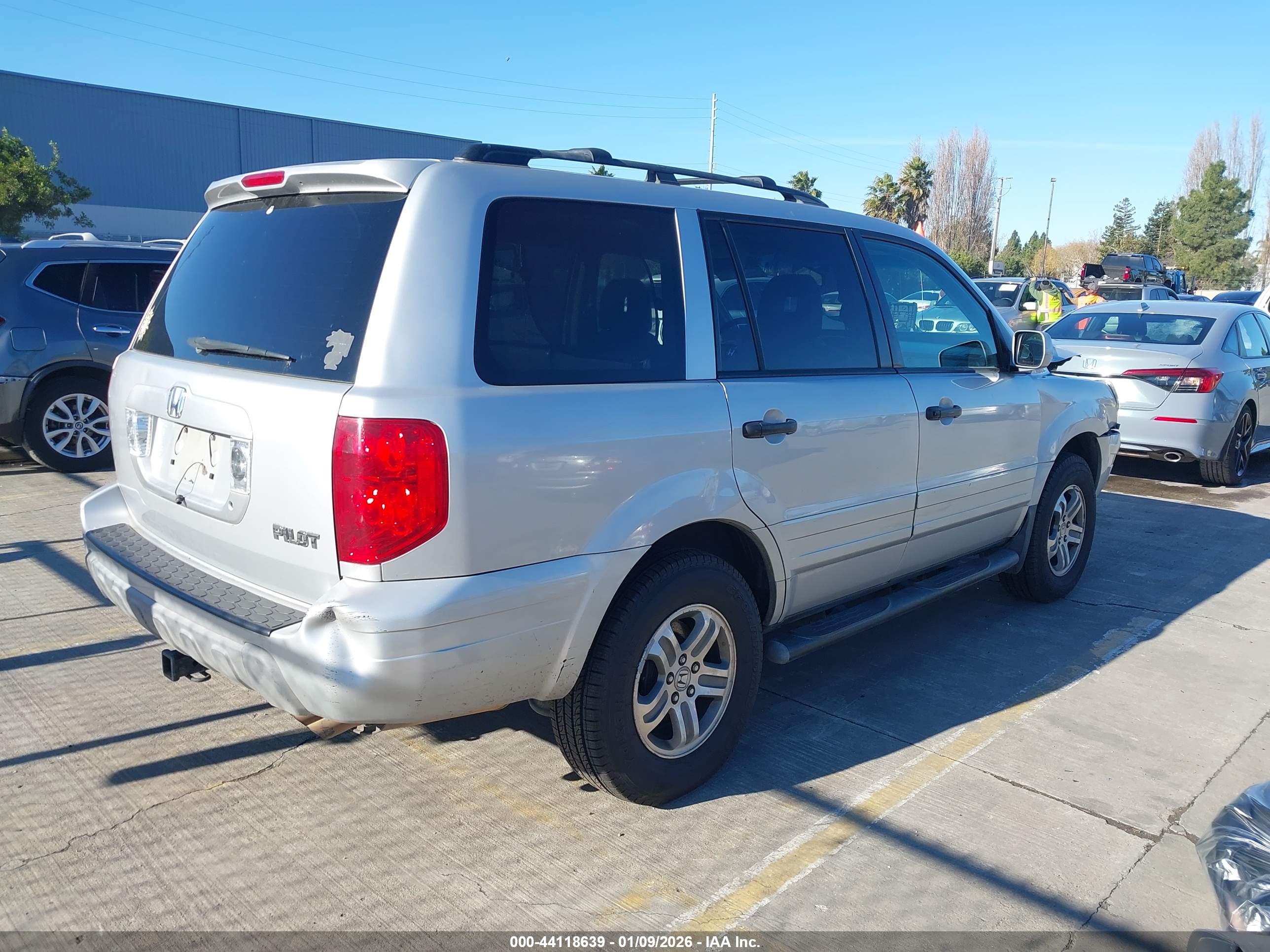 HONDA PILOT image 4