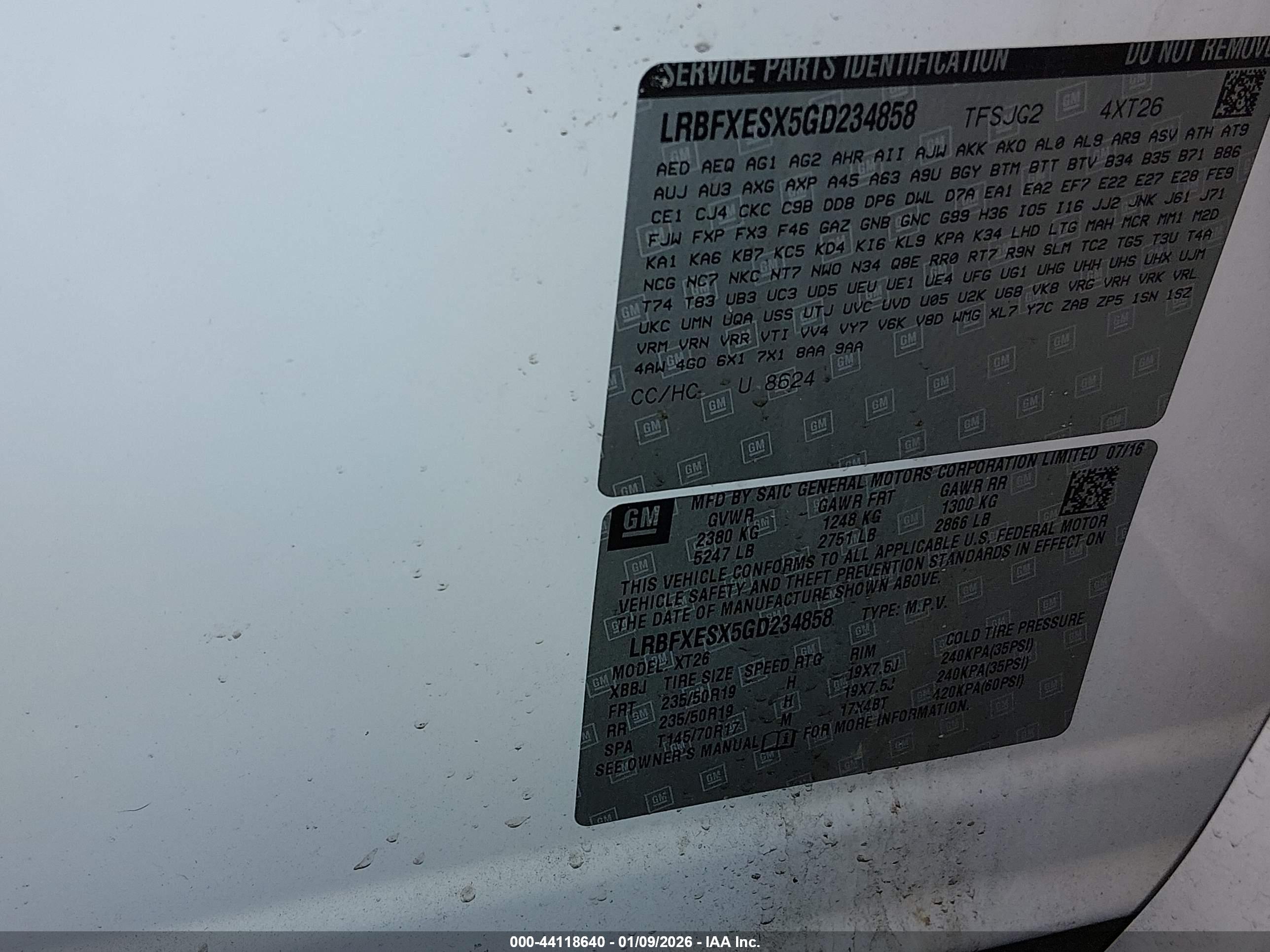BUICK ENVISION image 9