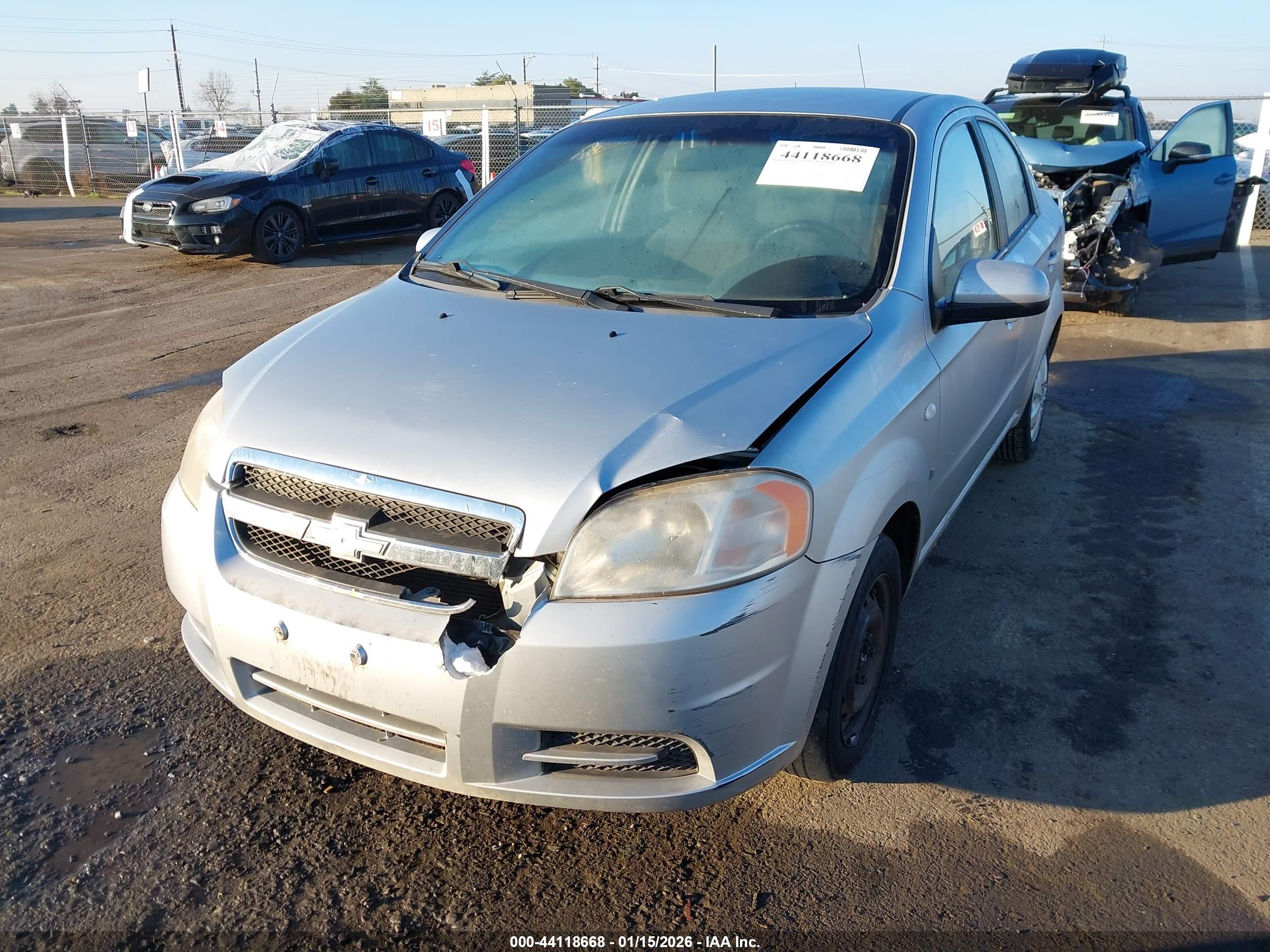 CHEVROLET AVEO image 2