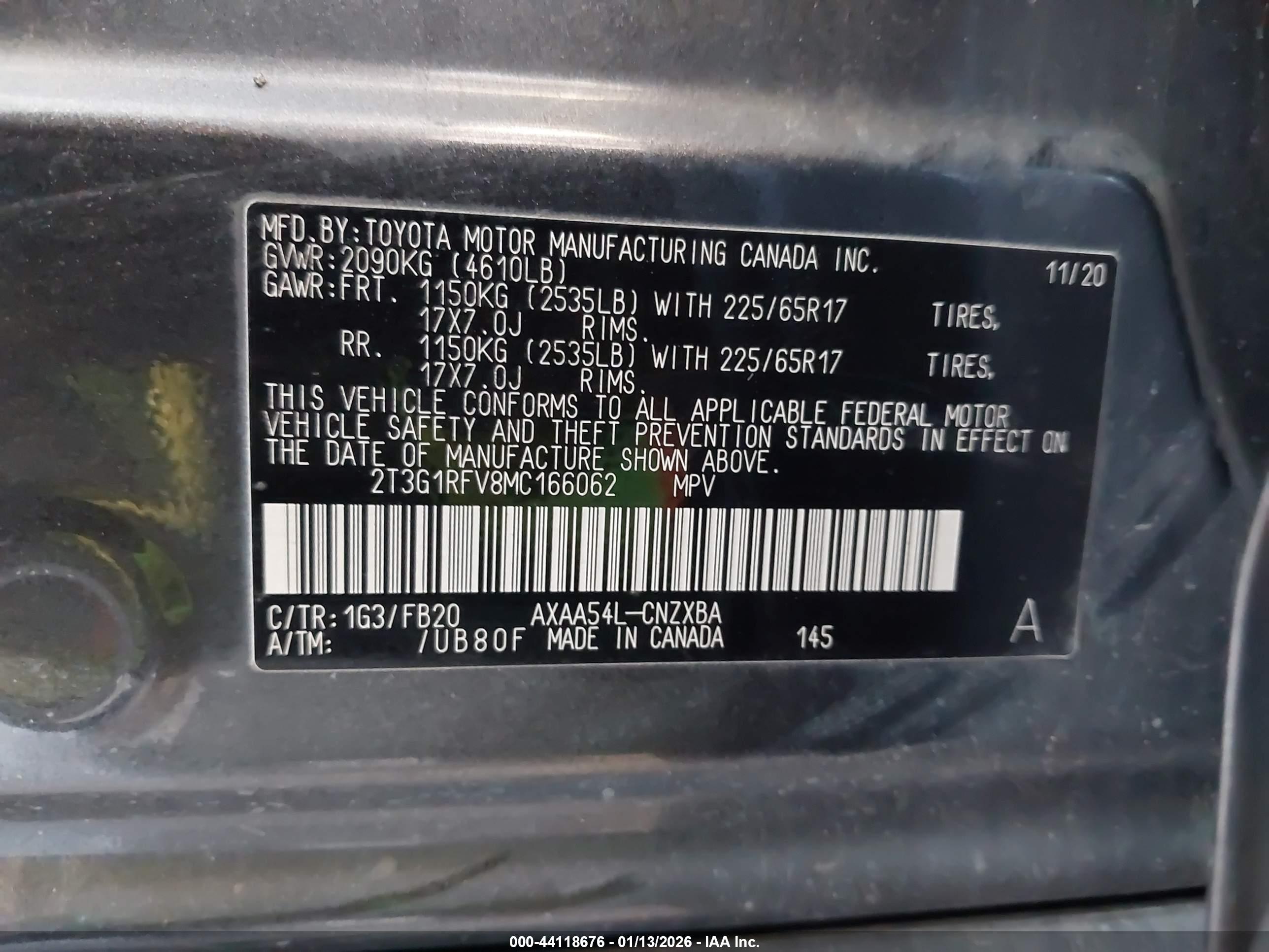 TOYOTA RAV4 image 9