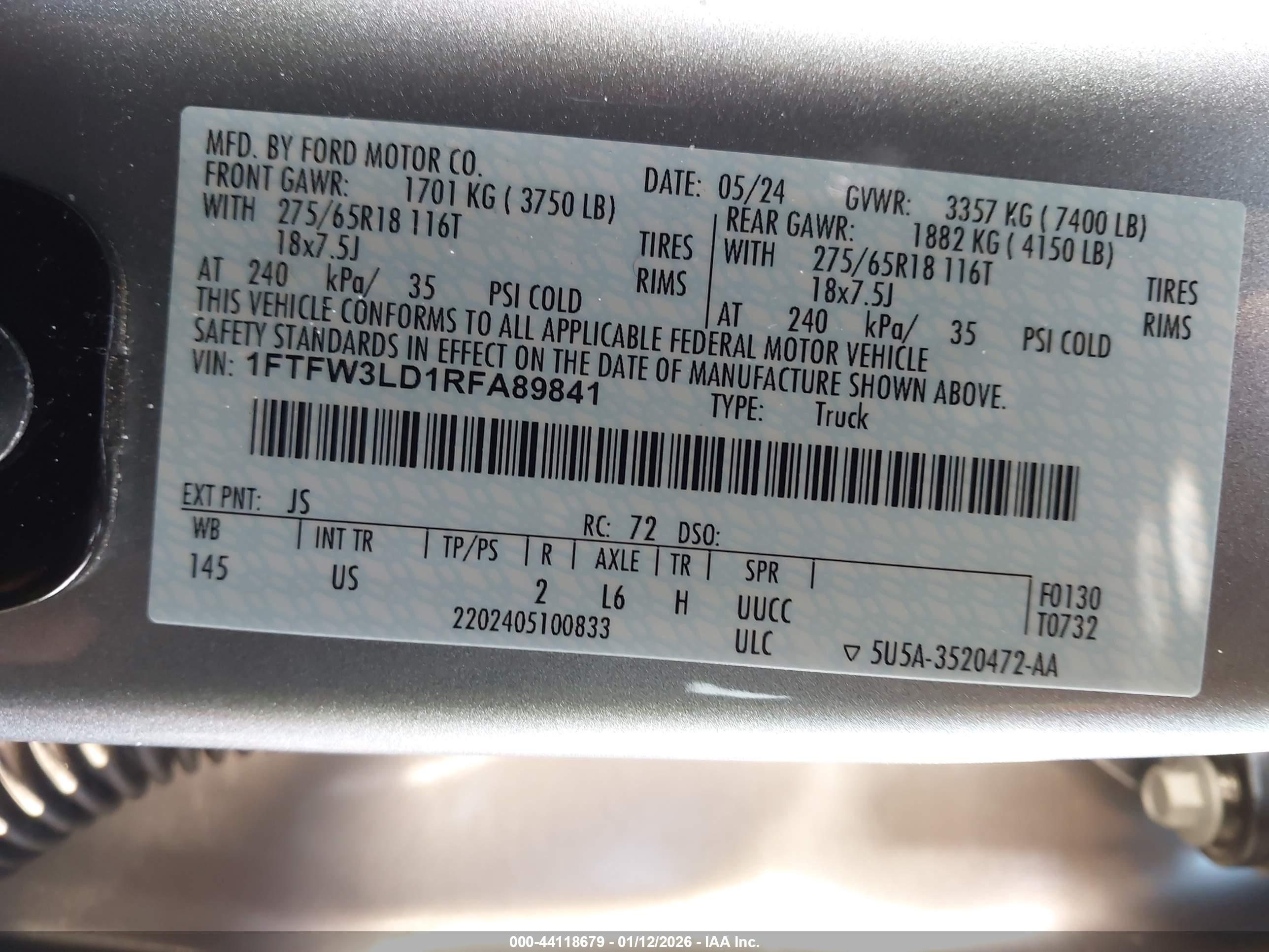FORD F-150 image 9