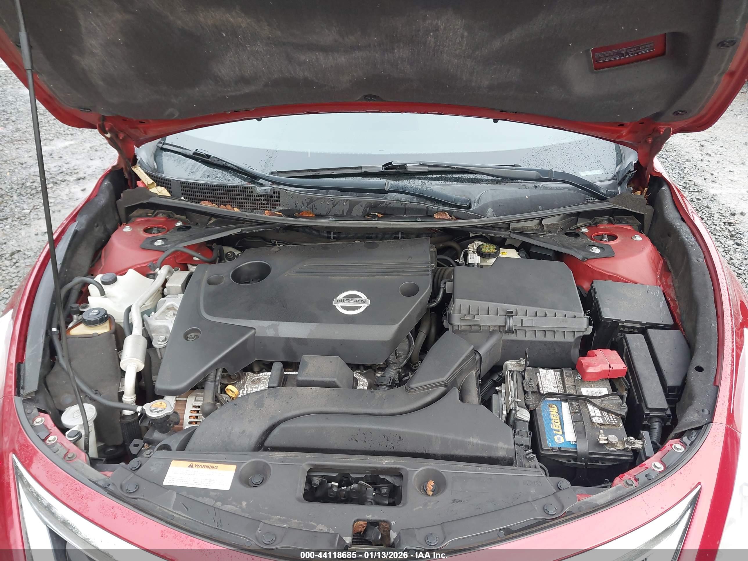 NISSAN ALTIMA image 10