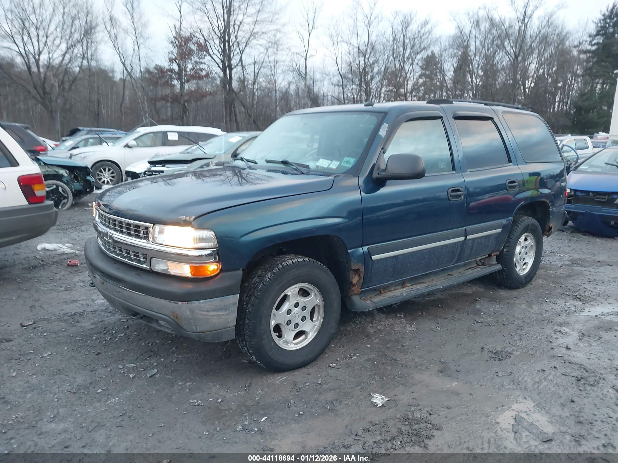 CHEVROLET TAHOE image 2
