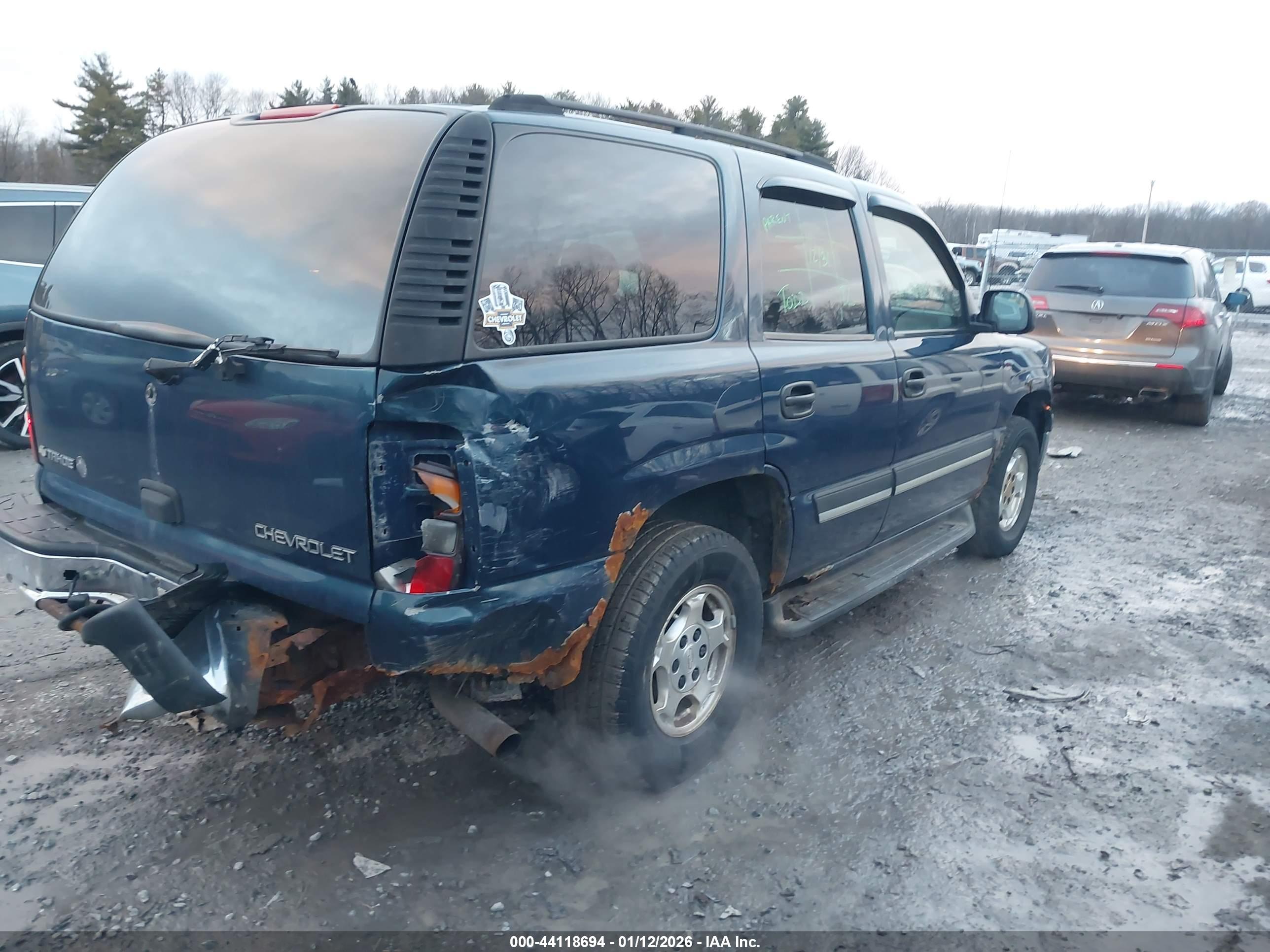 CHEVROLET TAHOE image 4