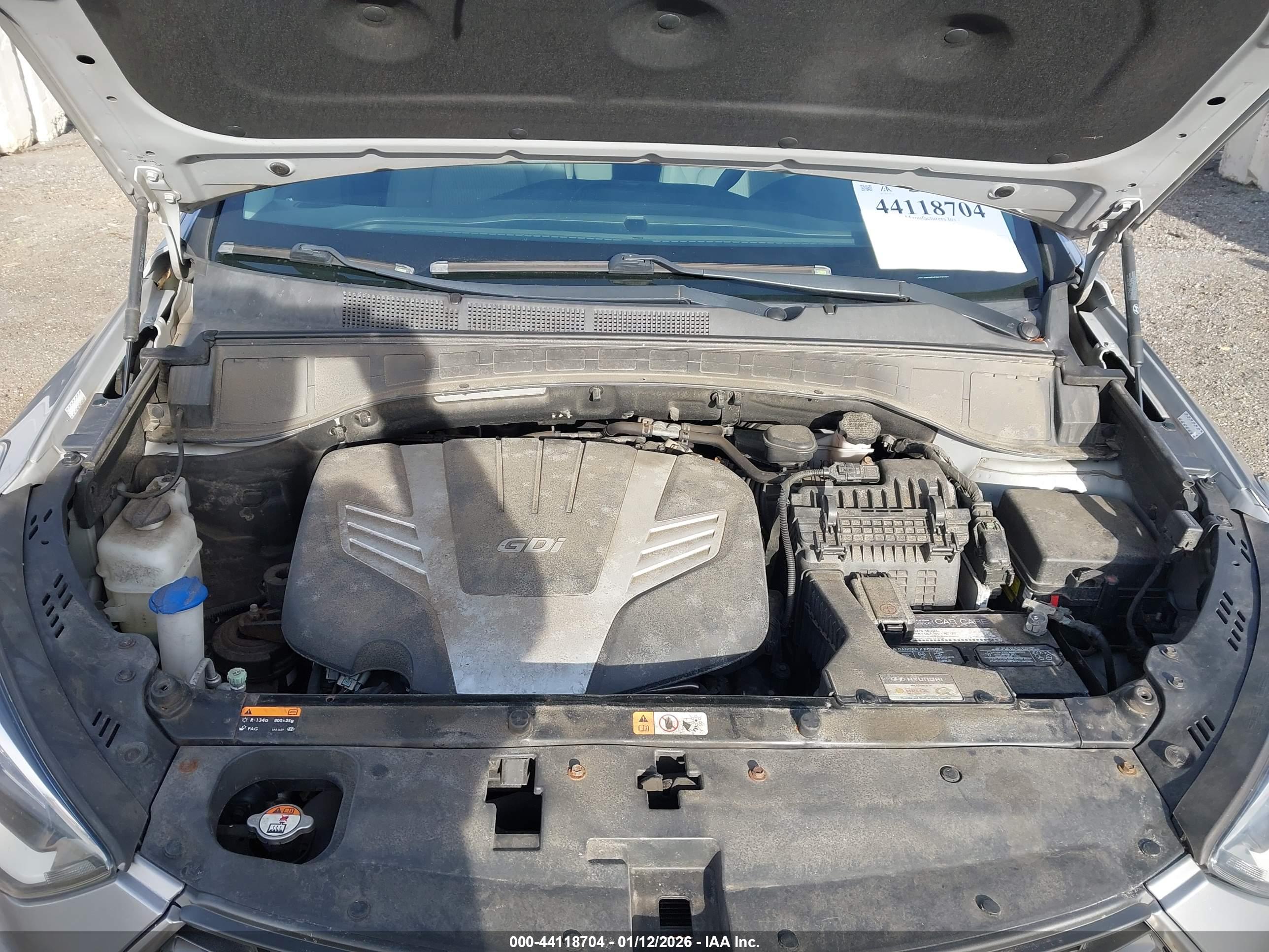 HYUNDAI SANTA image 10