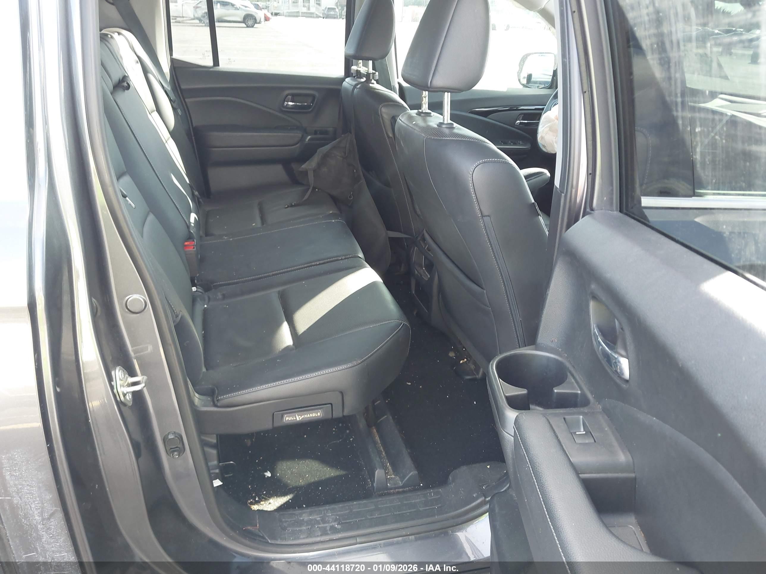 HONDA RIDGELINE image 8