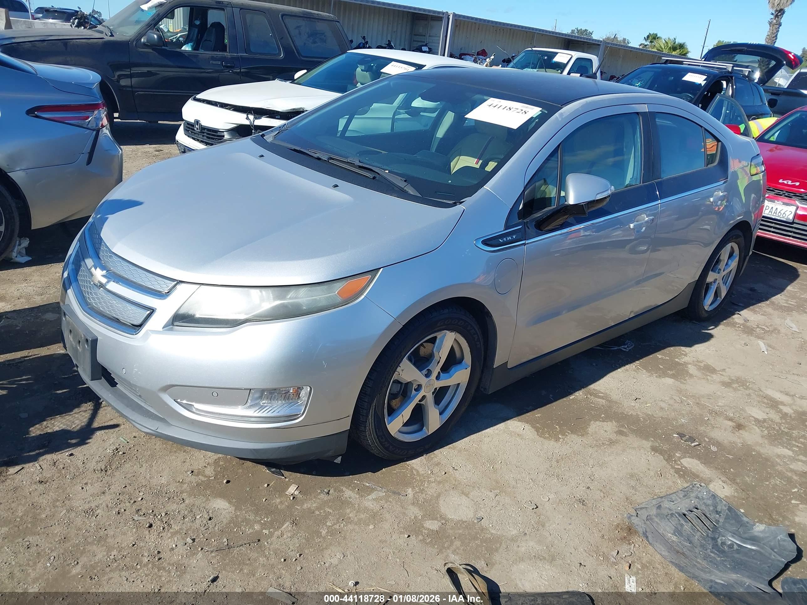 CHEVROLET VOLT image 2