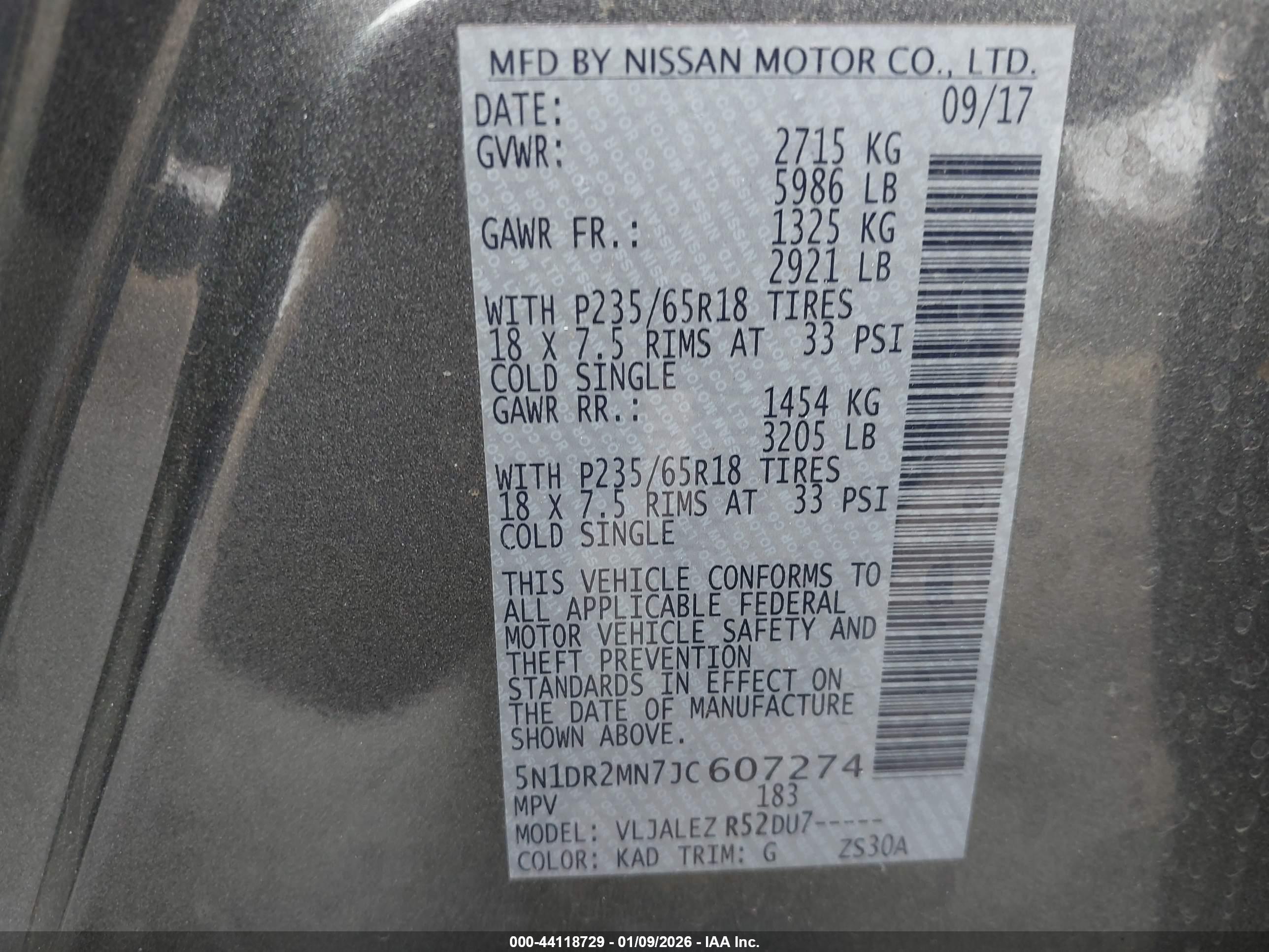 NISSAN PATHFINDER image 9